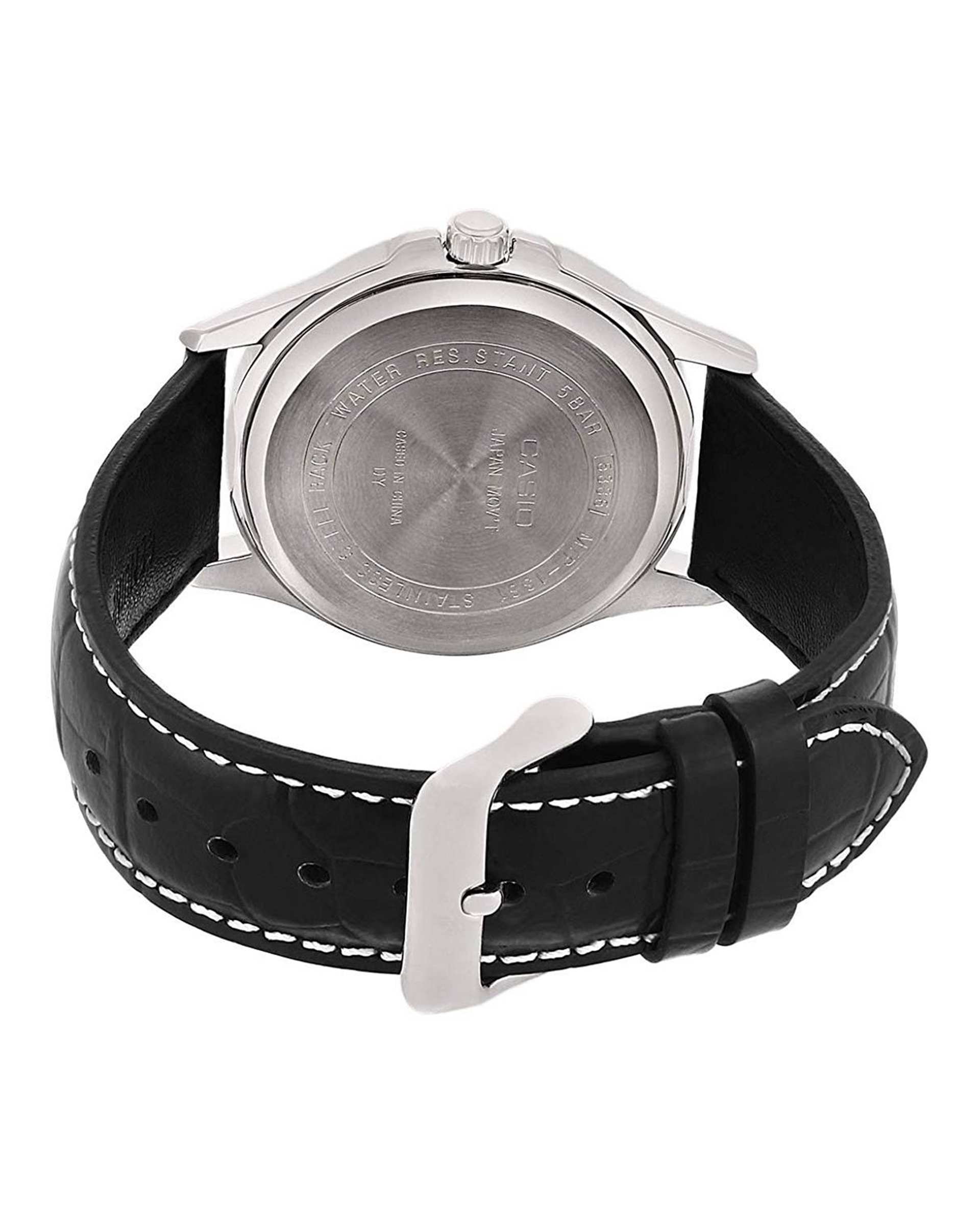 ساعت مچی مردانه عقربه ای کاسیو Casio مدل MTP-1381L-1A