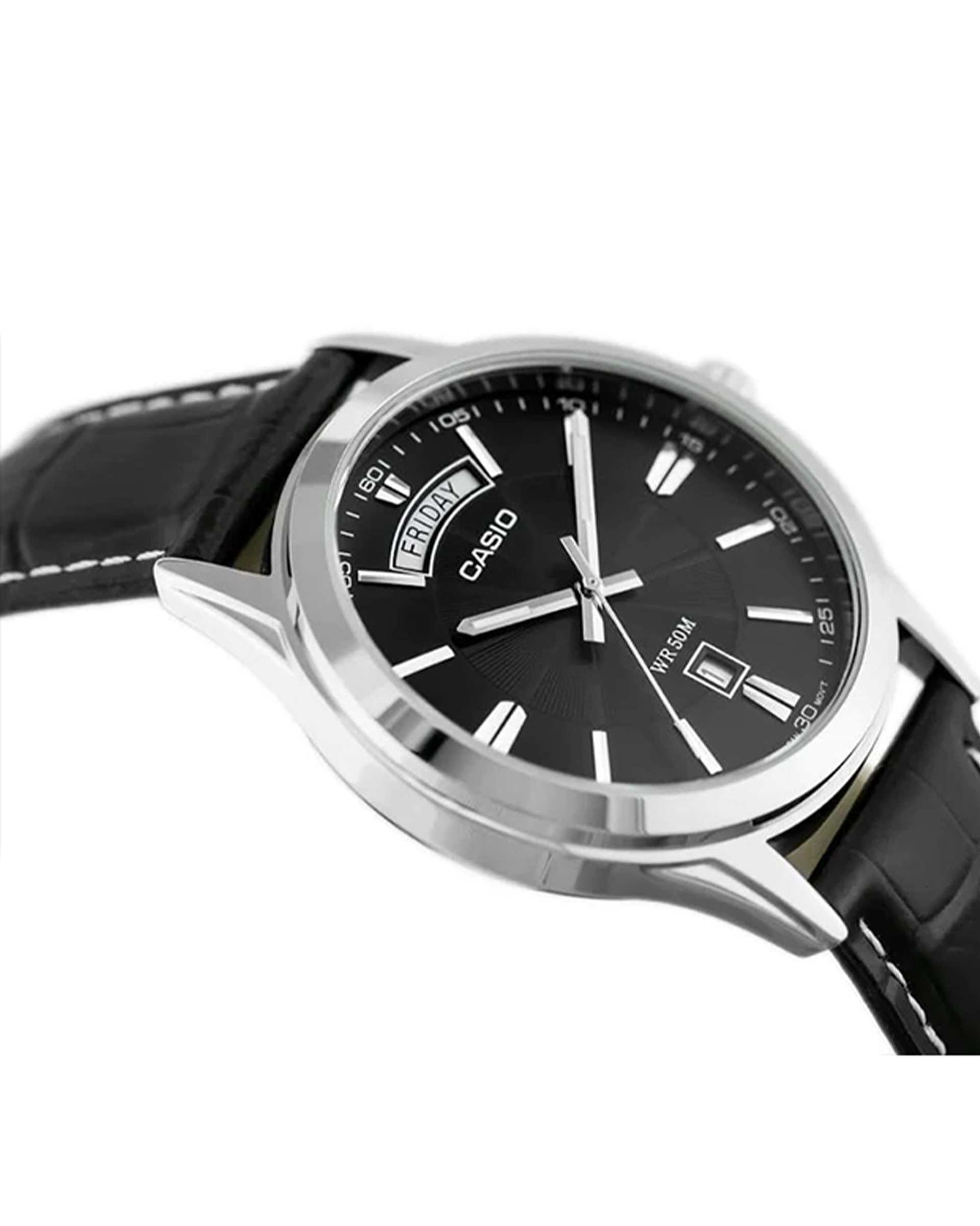 ساعت مچی مردانه عقربه ای کاسیو Casio مدل MTP-1381L-1A