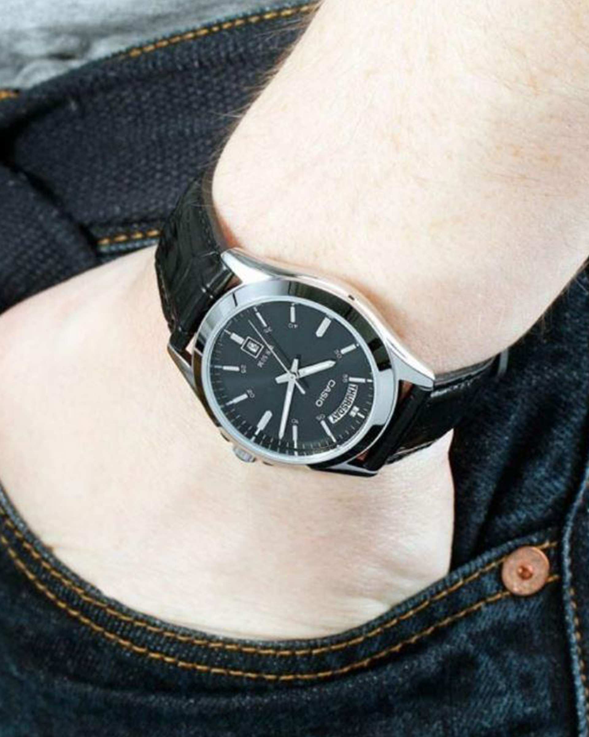 ساعت مچی مردانه عقربه ای کاسیو Casio مدل MTP-1381L-1A