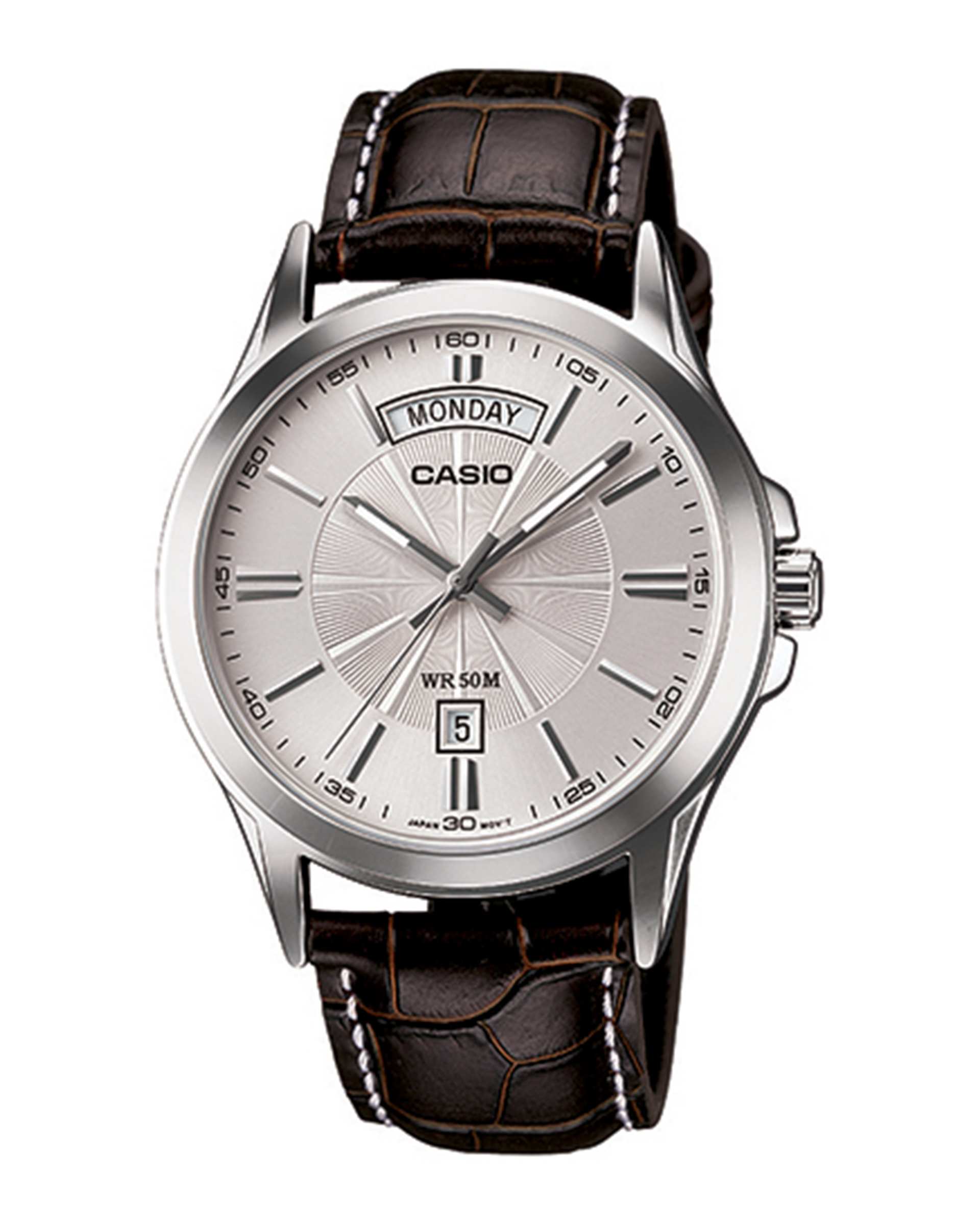 ساعت مچی مردانه عقربه ای کاسیو Casio مدل MTP-1381L-7A