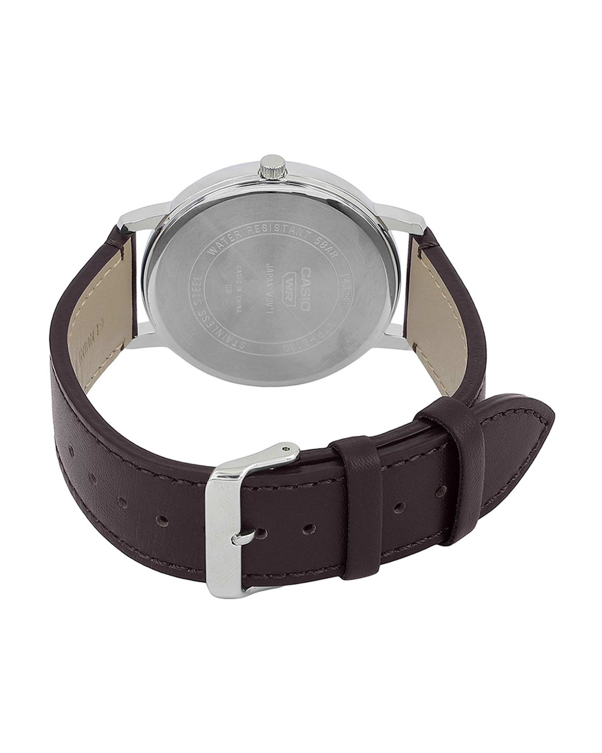ساعت مچی مردانه عقربه ای کاسیو Casio مدل MTP-B130L-2AVDF