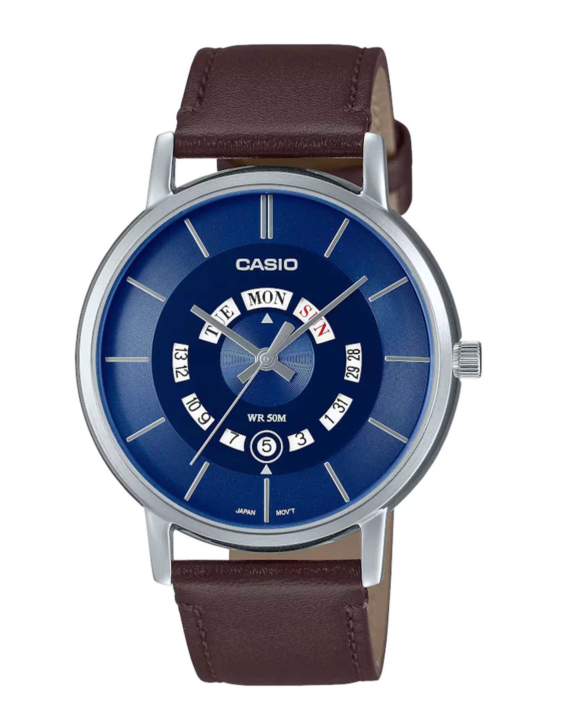 ساعت مچی مردانه عقربه ای کاسیو Casio مدل MTP-B135L-2AVDF