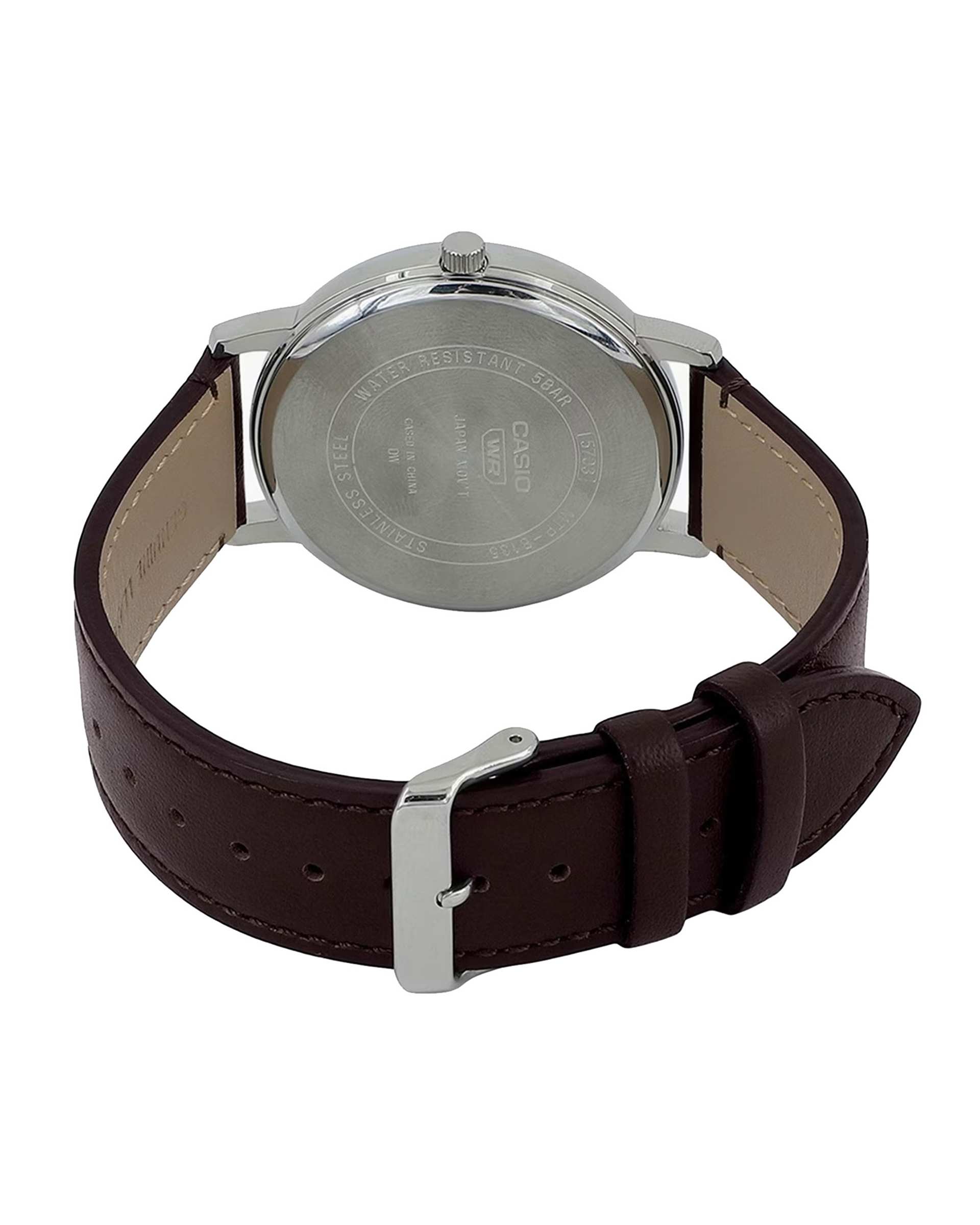 ساعت مچی مردانه عقربه ای کاسیو Casio مدل MTP-B135L-2AVDF