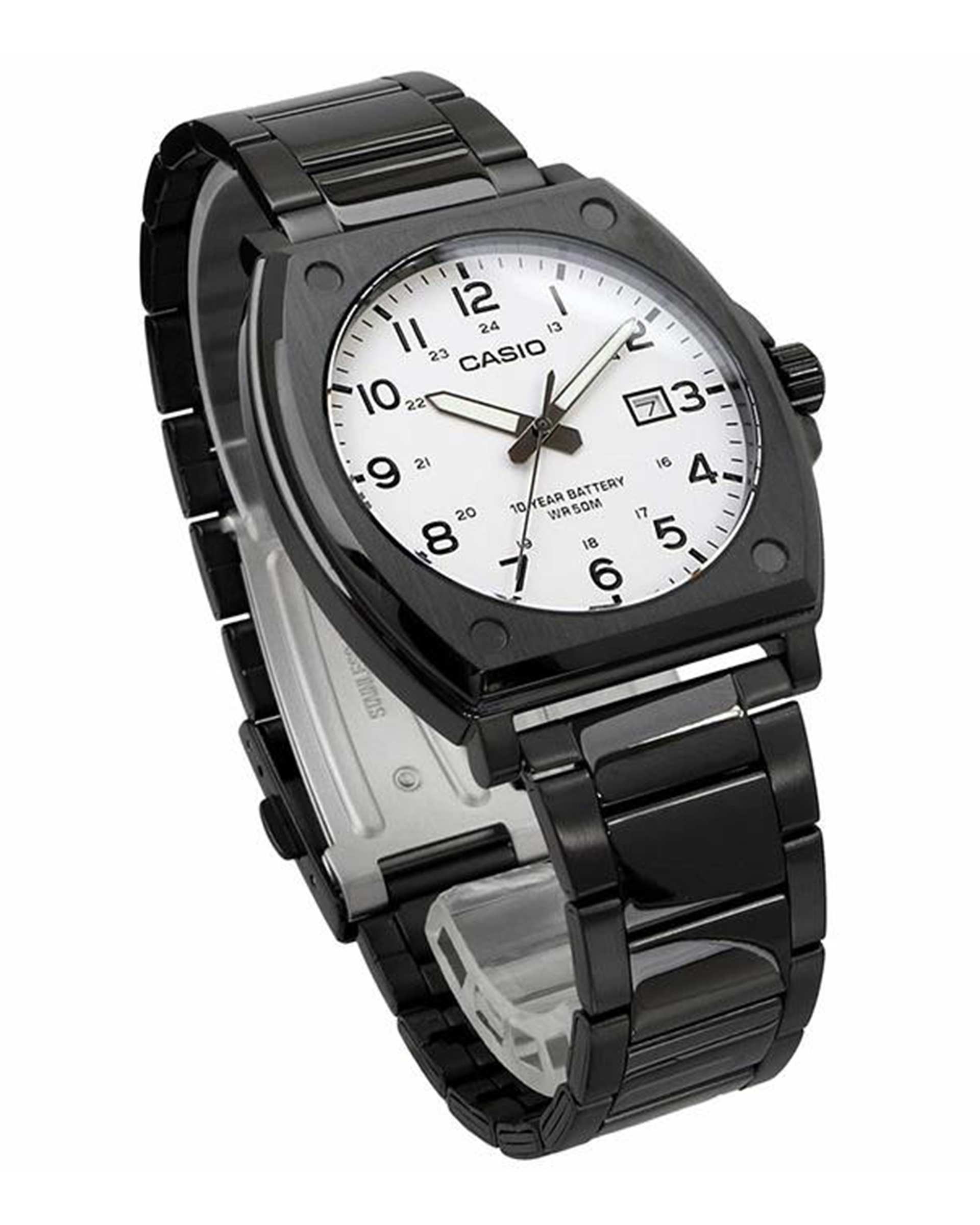 ساعت مچی مردانه عقربه ای کاسیو Casio مدل MTP-E715D-7AVDF