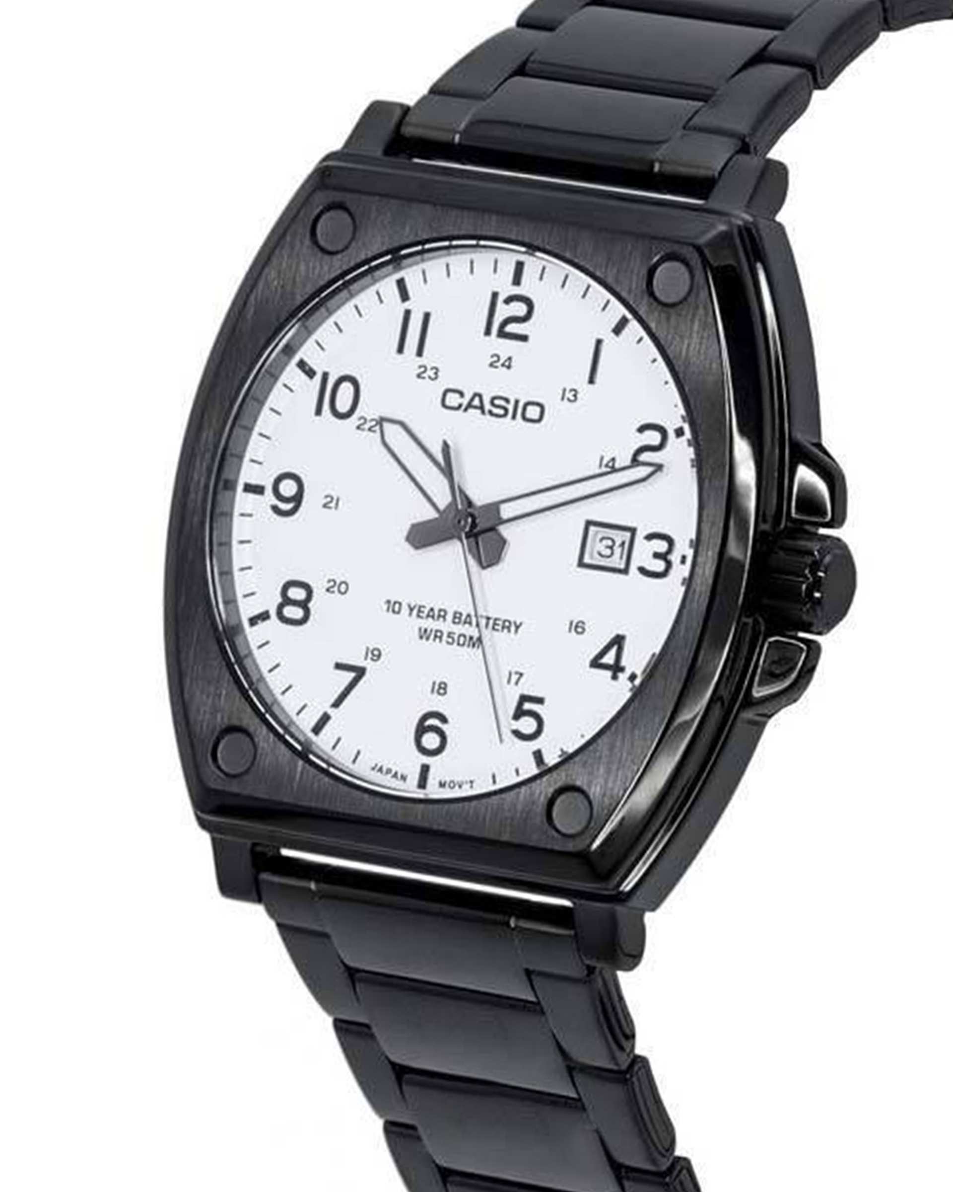 ساعت مچی مردانه عقربه ای کاسیو Casio مدل MTP-E715D-7AVDF