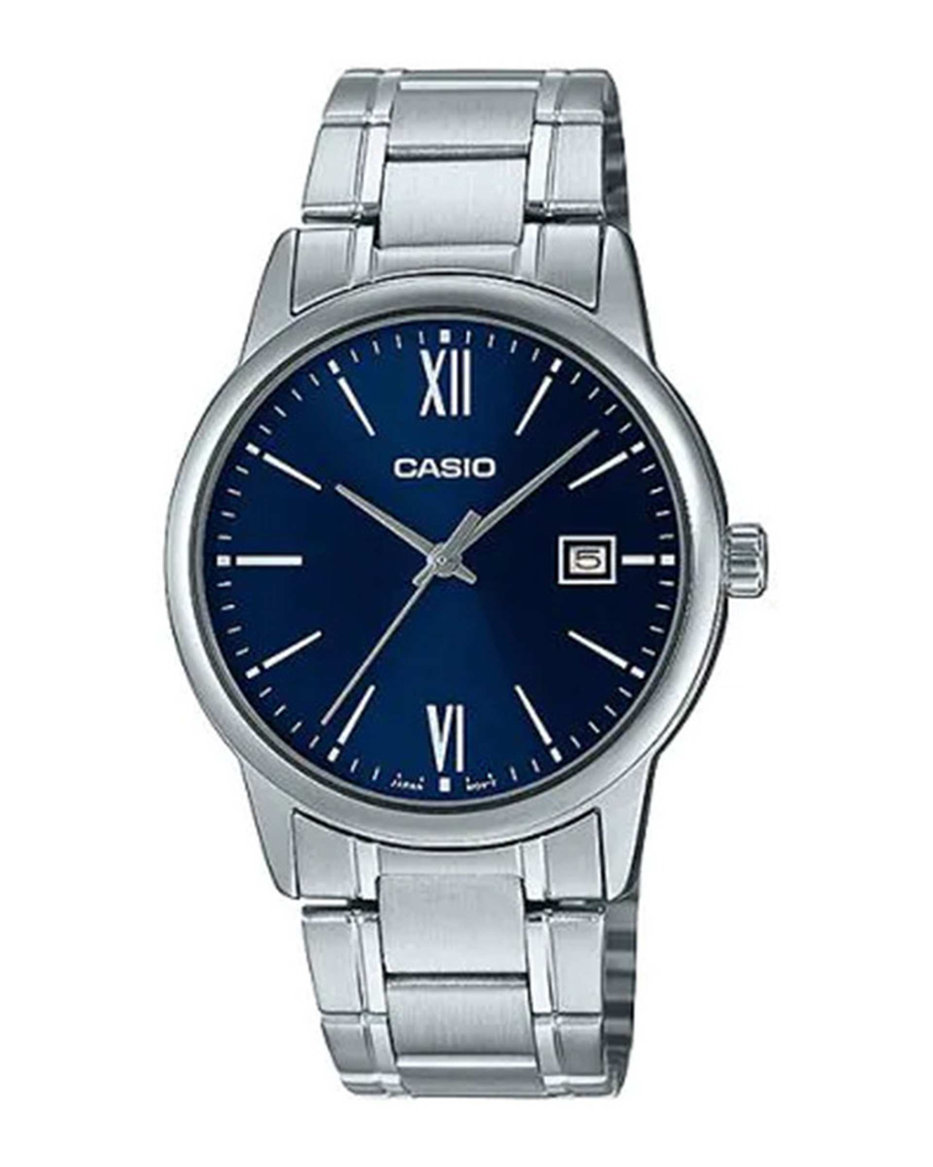 ساعت مچی مردانه عقربه ای کاسیو Casio مدل MTP-V002D-2B3UDF