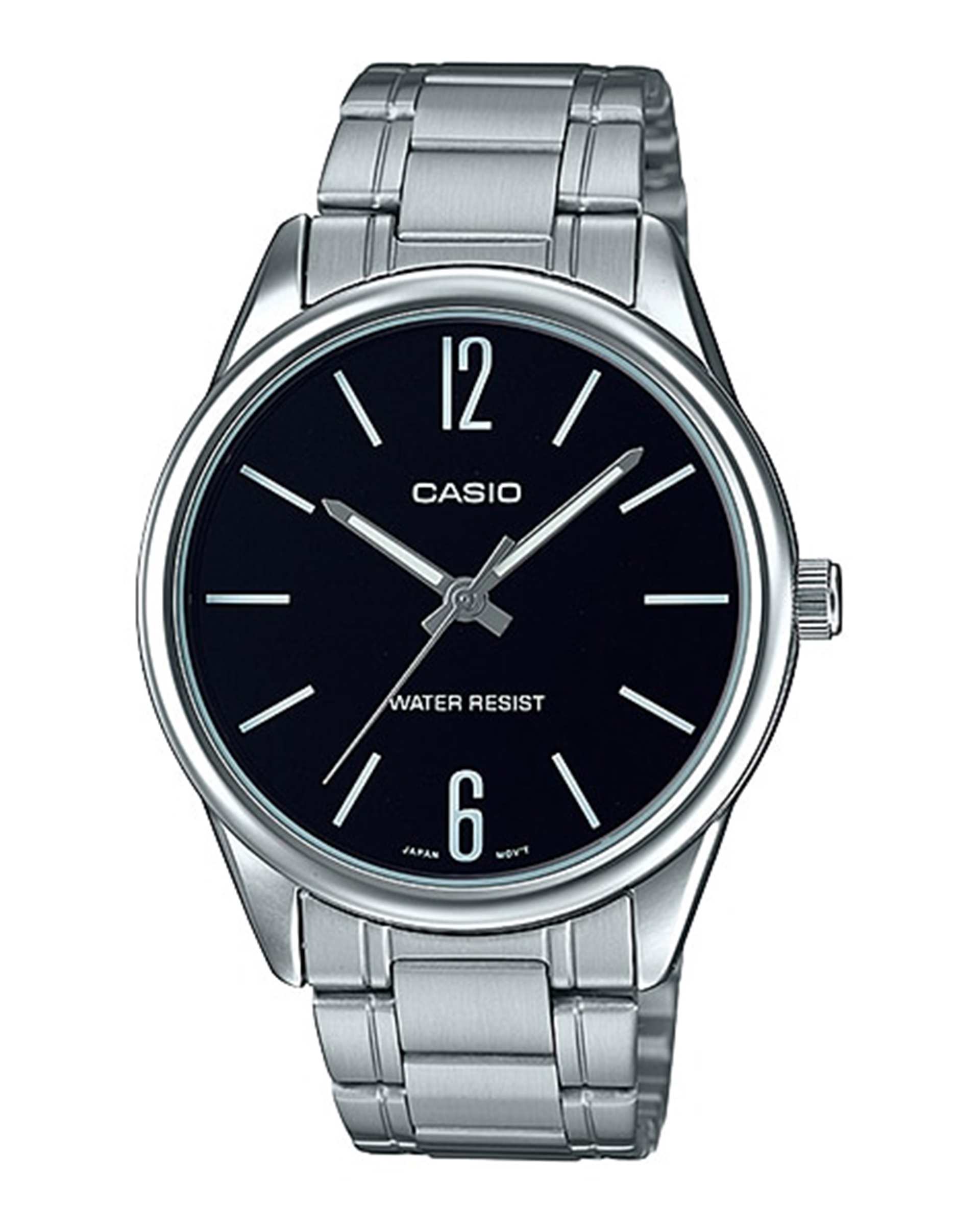 ساعت مچی مردانه عقربه ای کاسیو Casio مدل MTP-V005D-1B