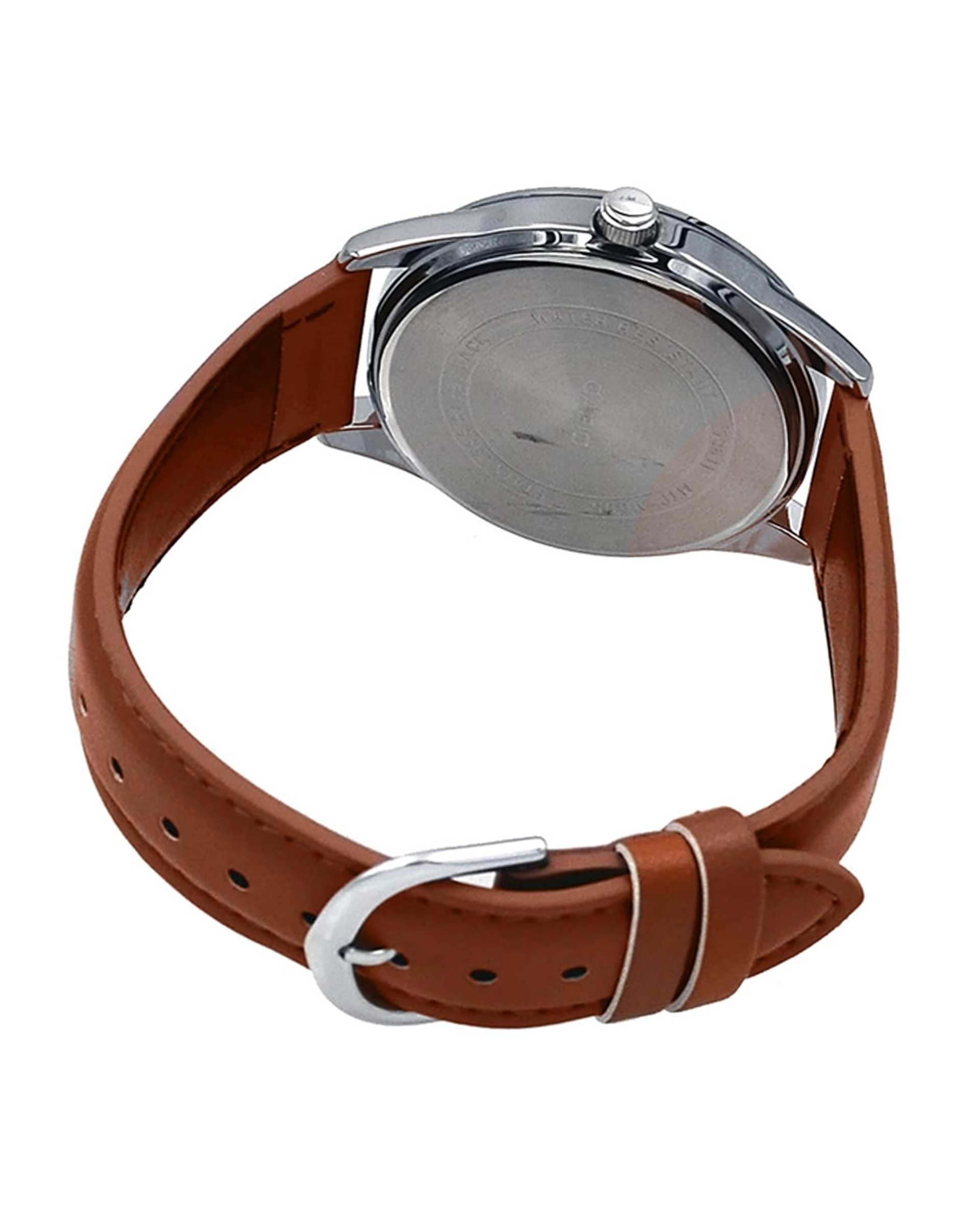 ساعت مچی مردانه عقربه ای کاسیو Casio مدل MTP-V005L-2B4UDF
