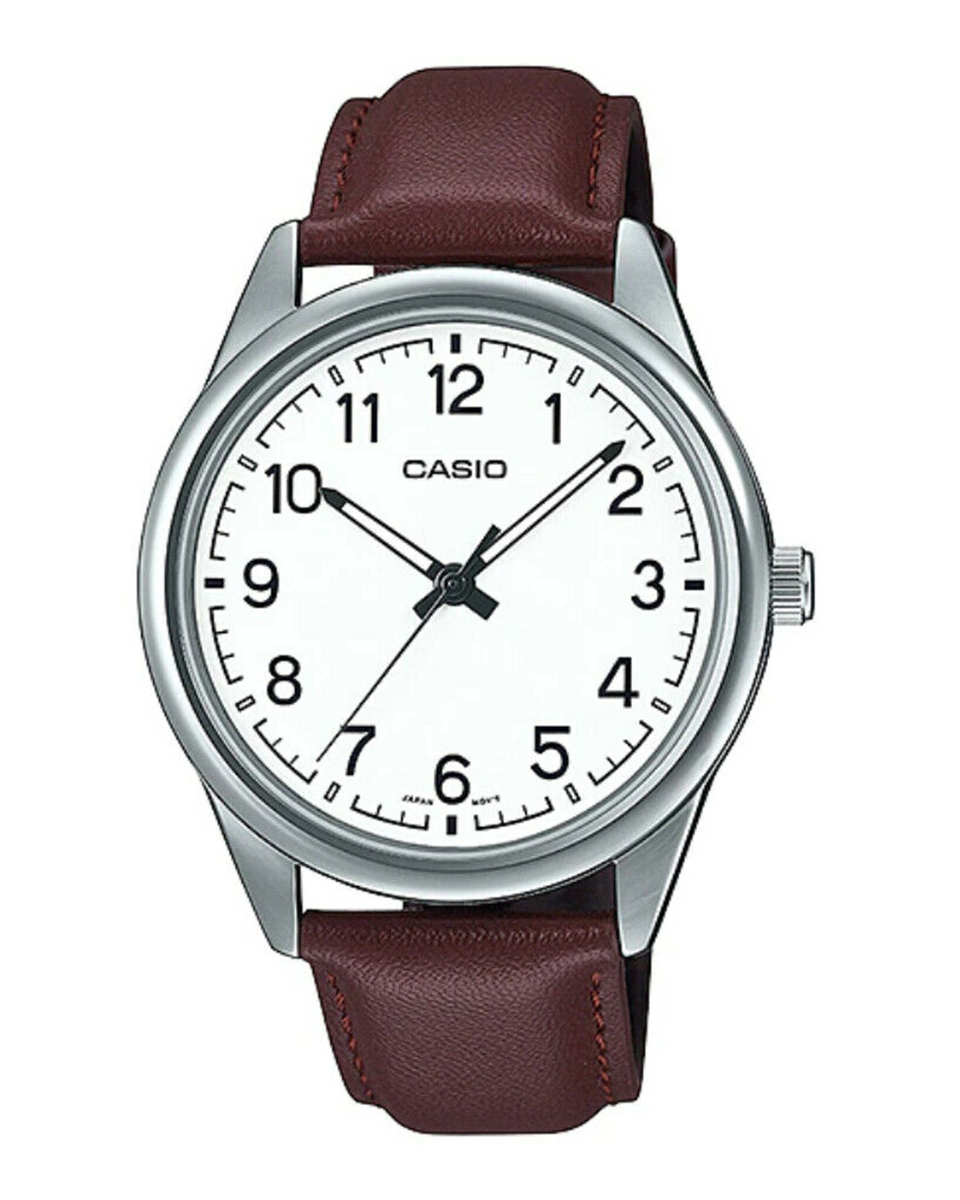 ساعت مچی مردانه عقربه ای کاسیو Casio مدل MTP-V005L-7B4UDF