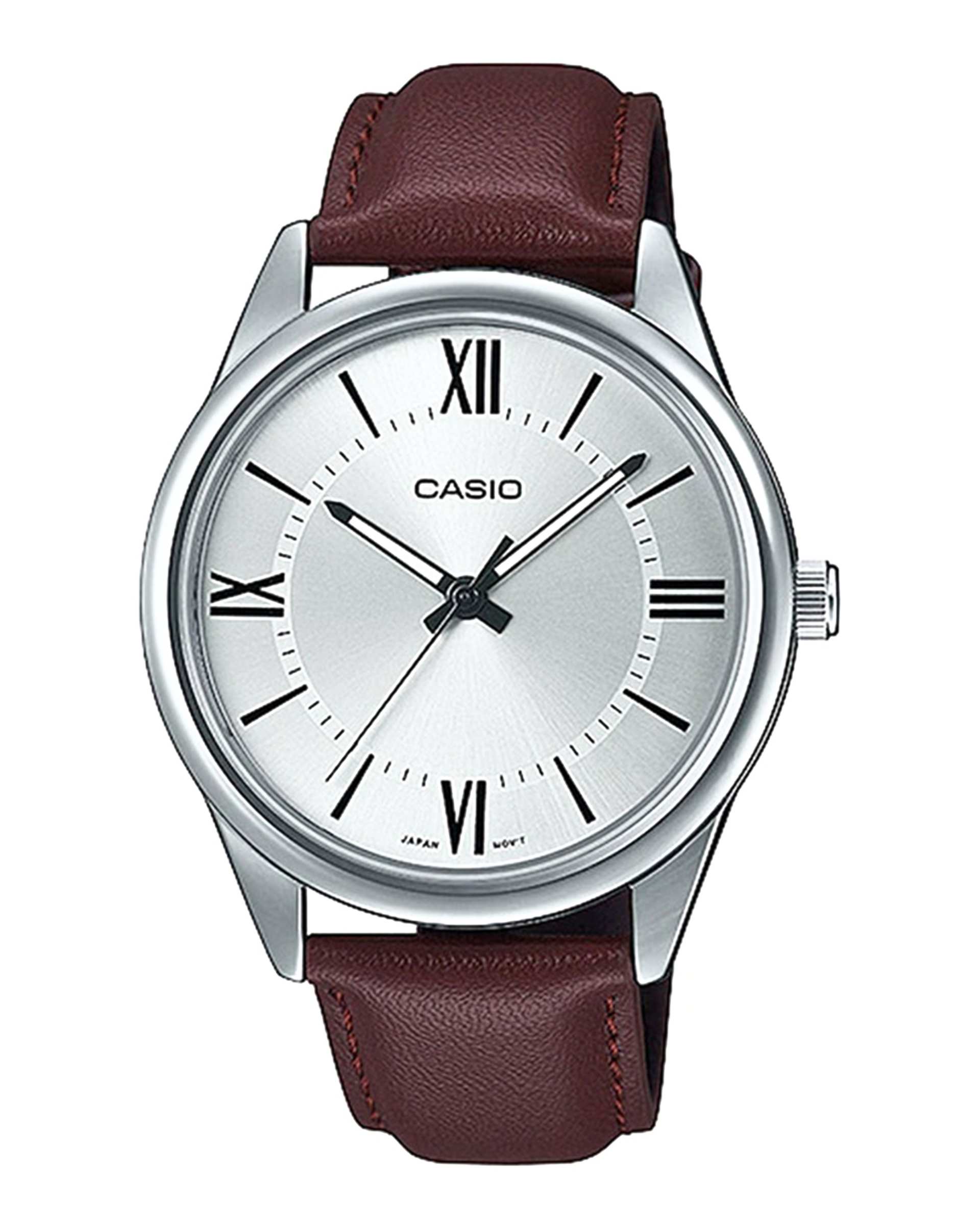 ساعت مچی مردانه عقربه ای کاسیو Casio مدل MTP-V005L-7B5UDF