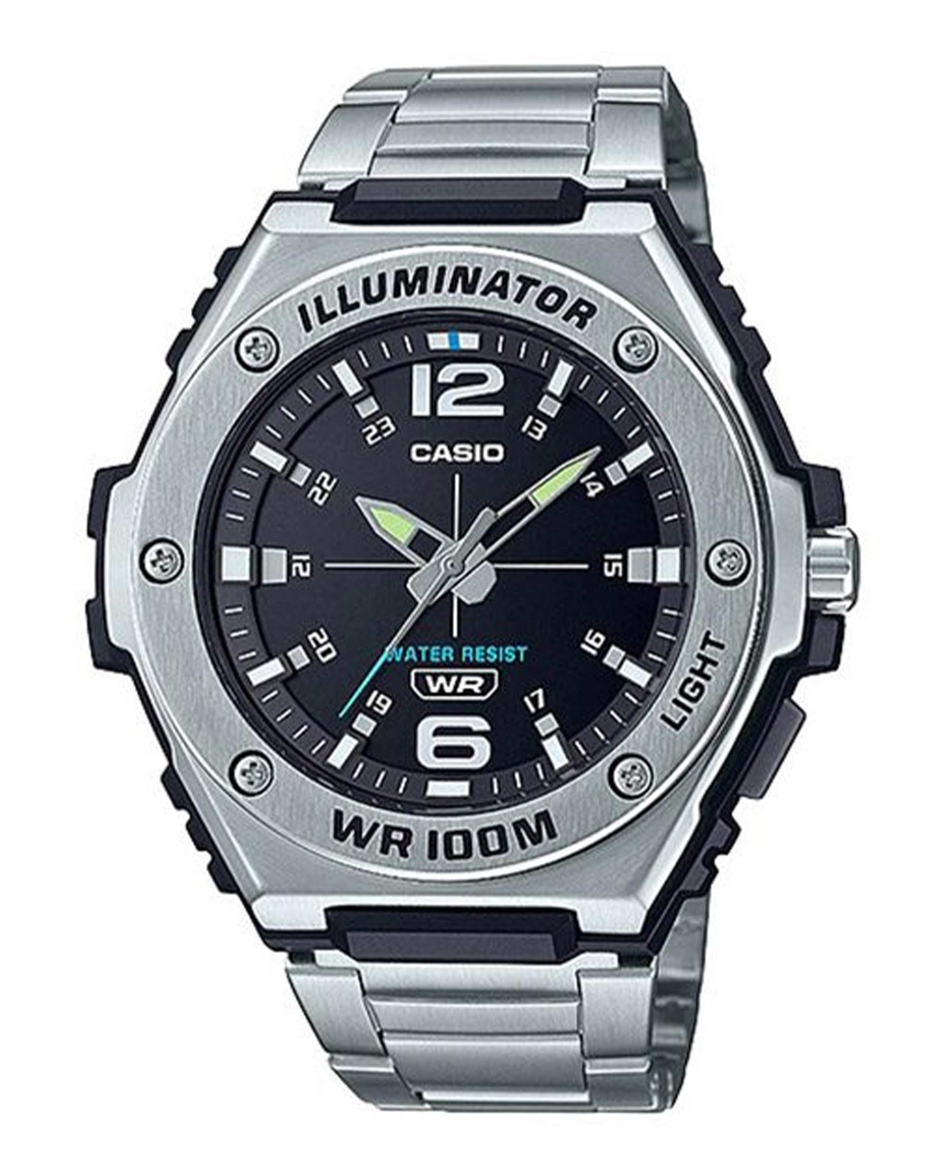 ساعت مچی مردانه عقربه ای کاسیو Casio مدل MWA-100HD-1AVDF