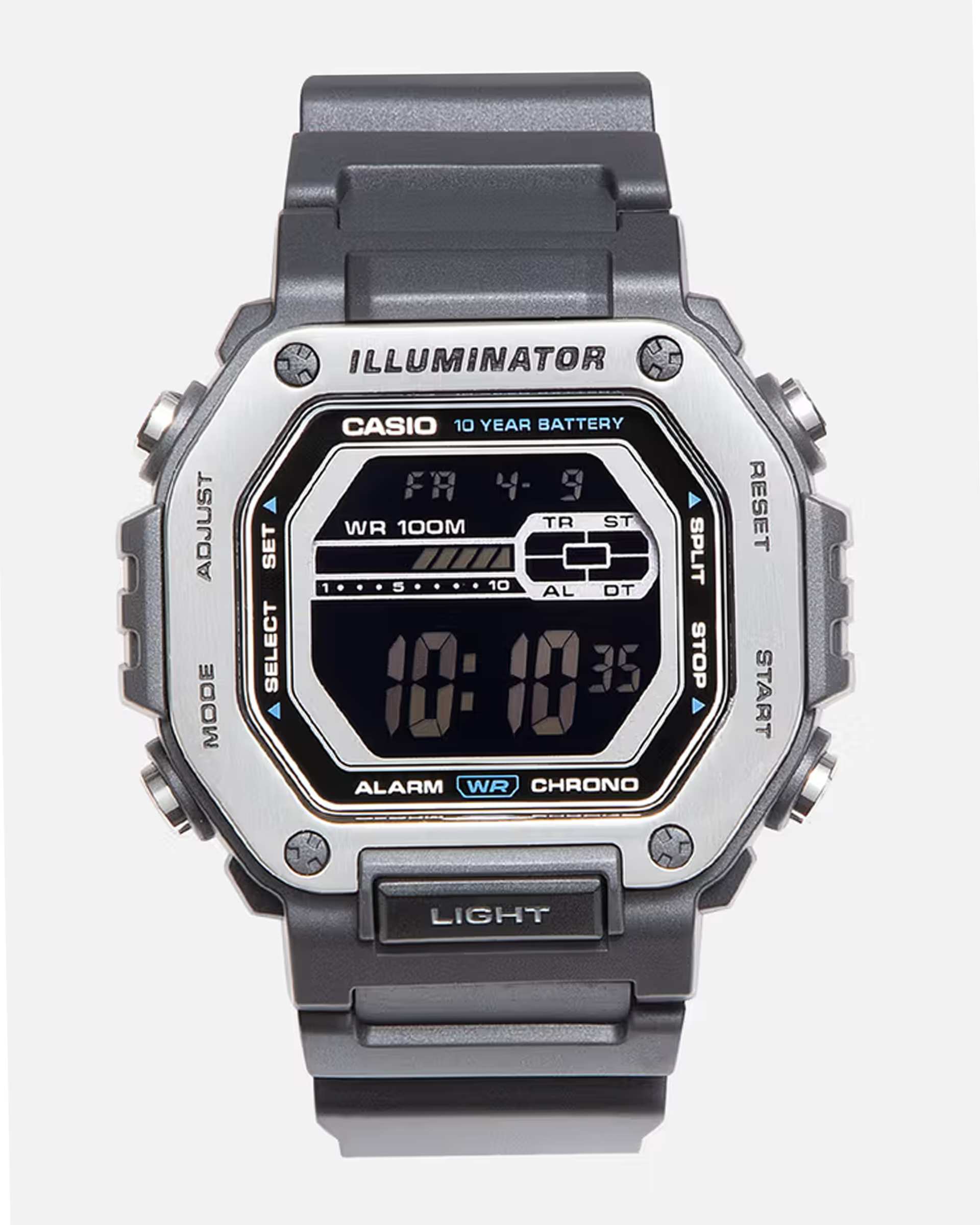 ساعت مچی مردانه دیجیتال کاسیو Casio مدل MWD-110H-8BVDF
