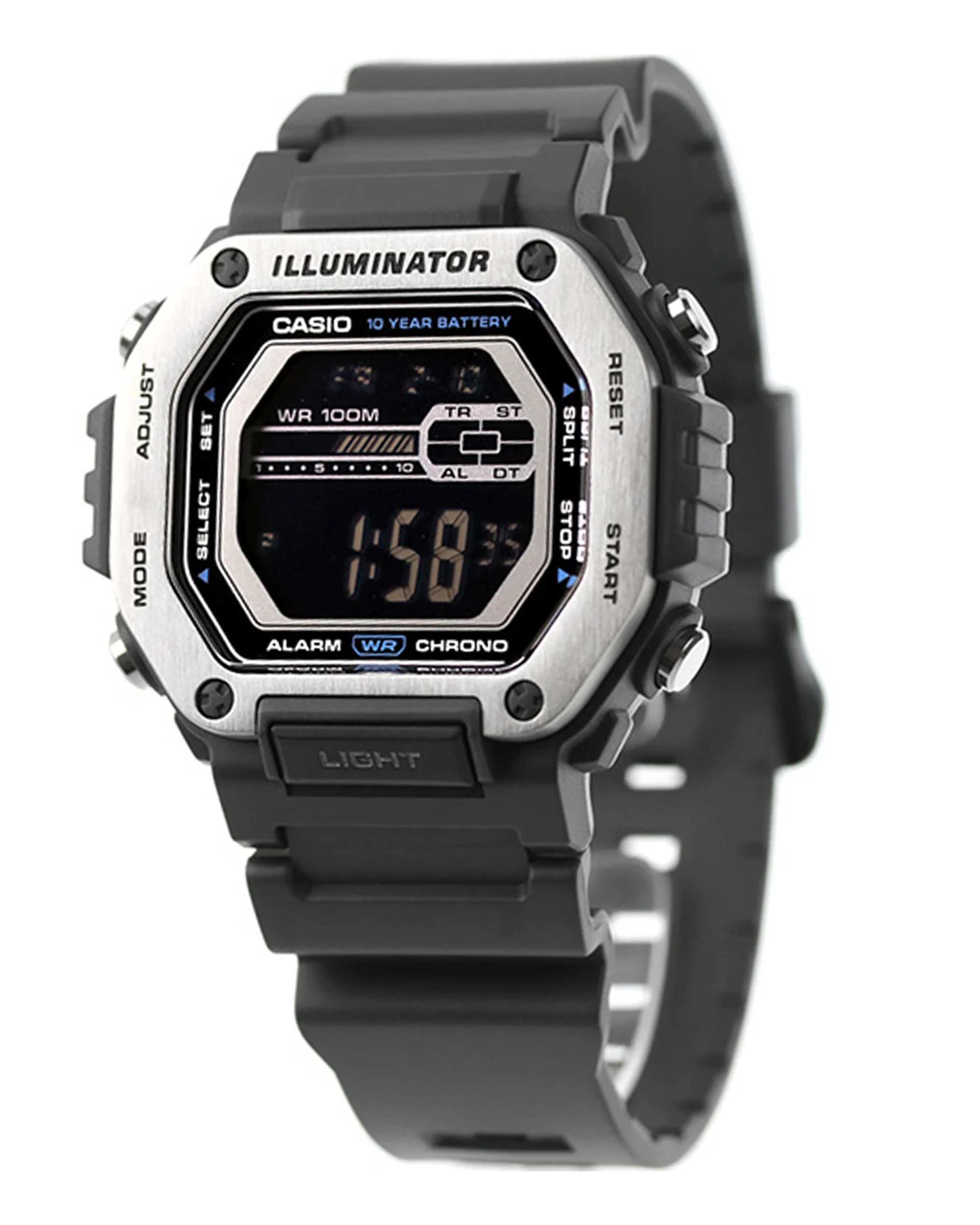 ساعت مچی مردانه دیجیتال کاسیو Casio مدل MWD-110H-8BVDF