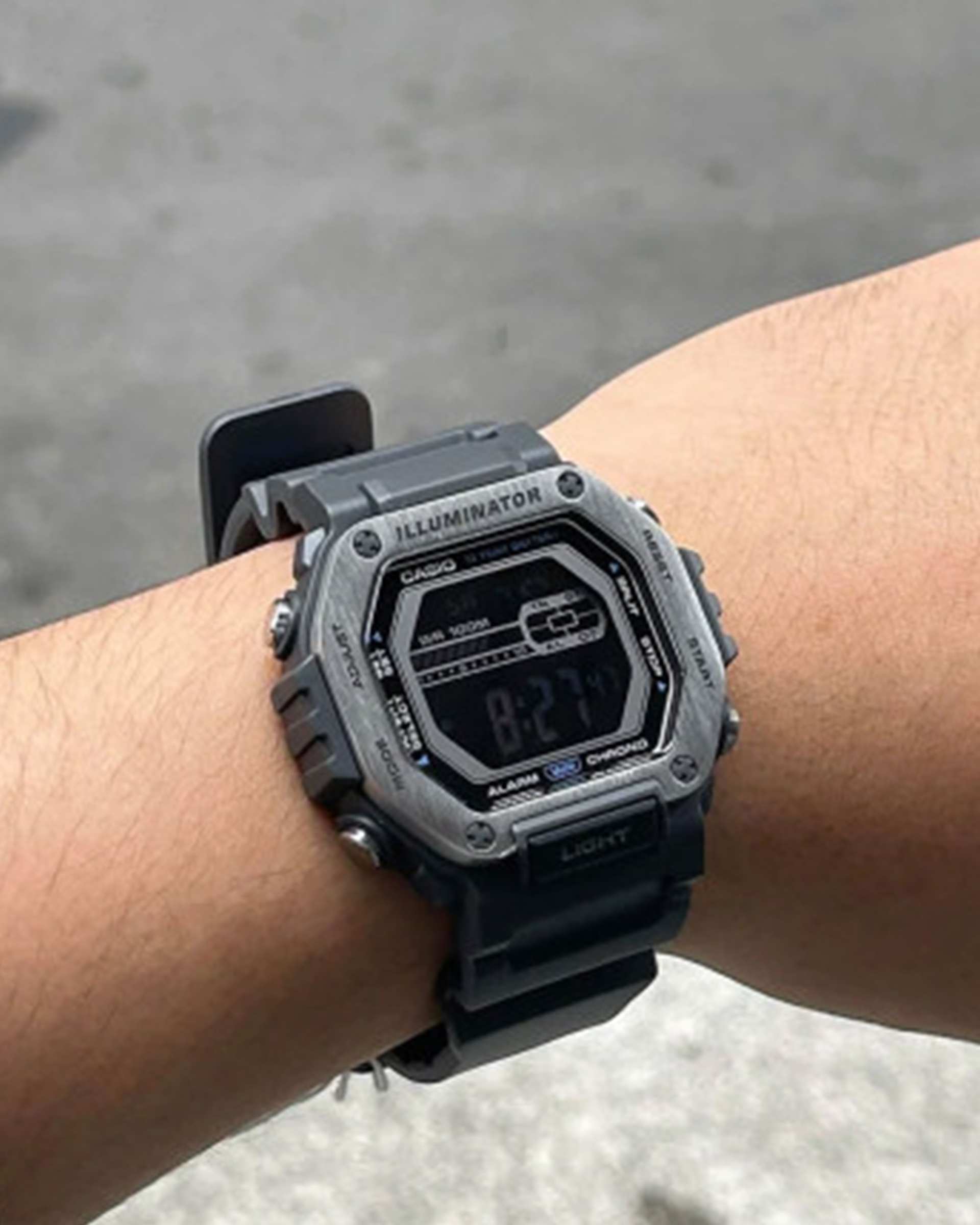 ساعت مچی مردانه دیجیتال کاسیو Casio مدل MWD-110H-8BVDF