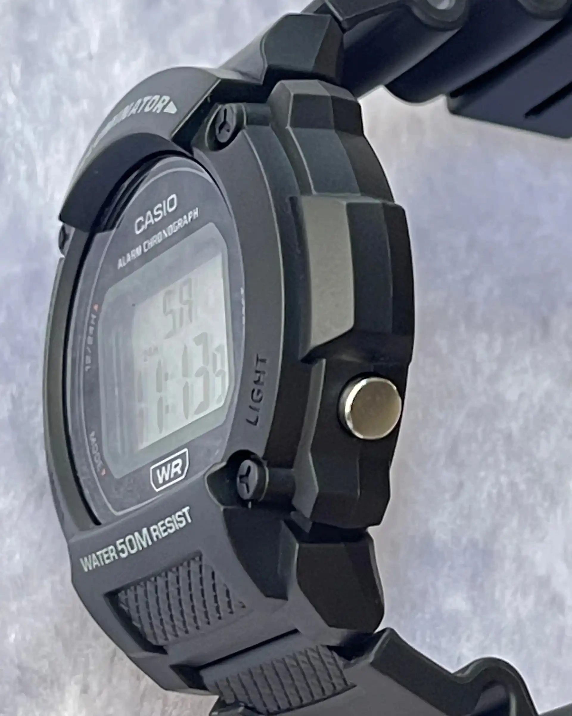 ساعت مچی دیجیتال کاسیو Casio مدل W-219H-1AVDF