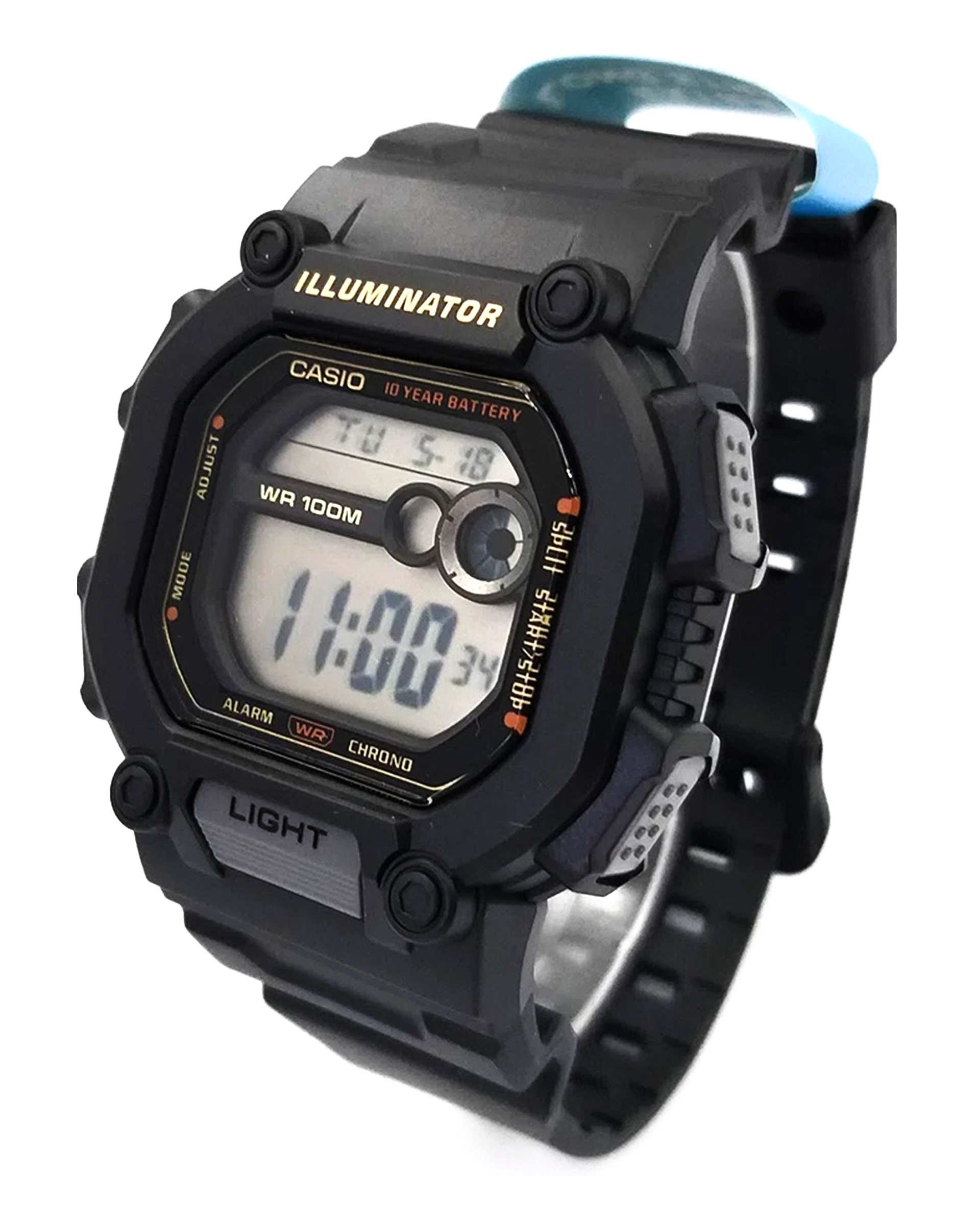 ساعت مچی مردانه دیجیتال کاسیو Casio مدل W-737HX-1AVDF