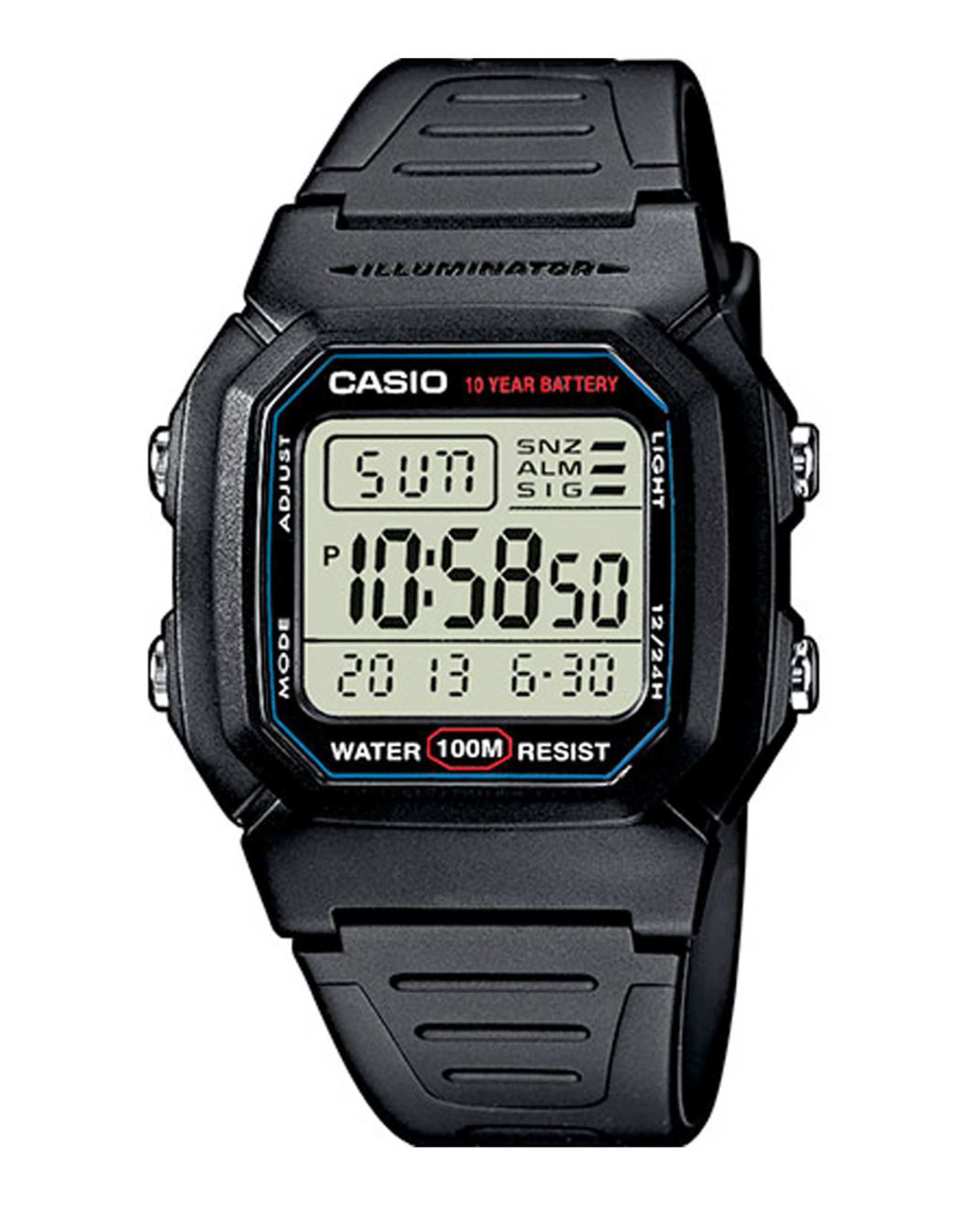 ساعت مچی مردانه دیجیتال کاسیو Casio مدل W-800H-1AVDF