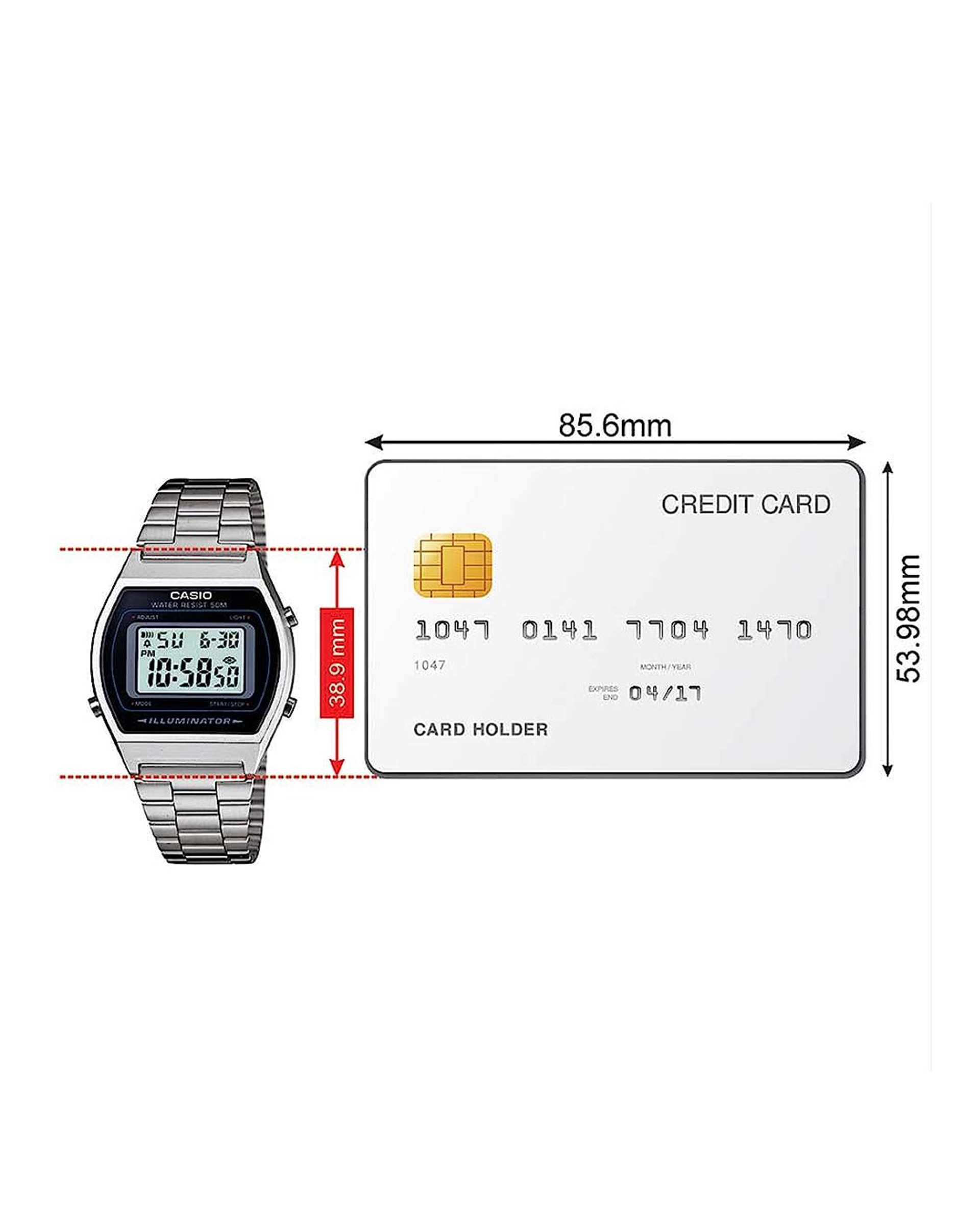 ساعت مچی دیجیتال کاسیو Casio مدل B640WD-1AVDF