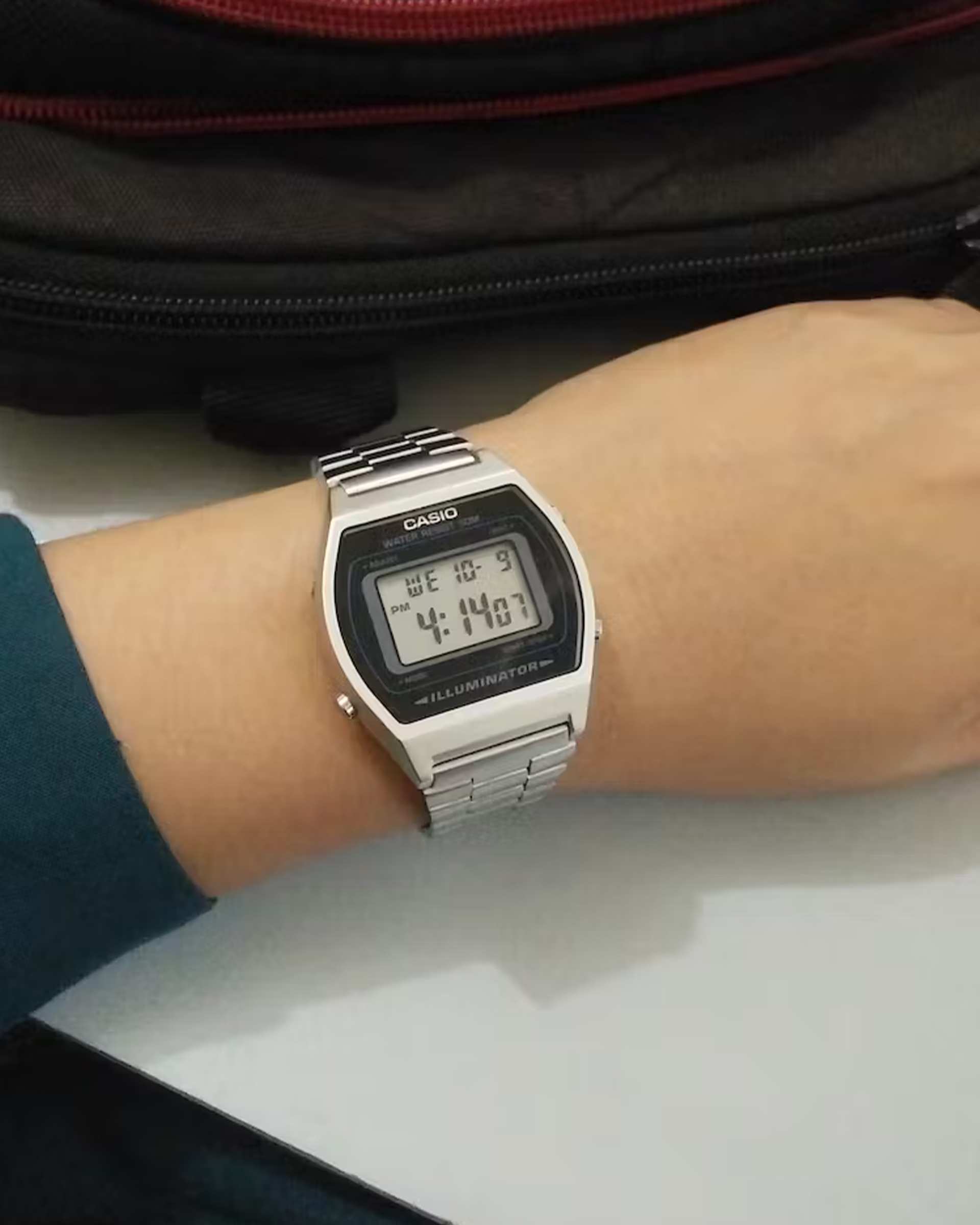 ساعت مچی دیجیتال کاسیو Casio مدل B640WD-1AVDF