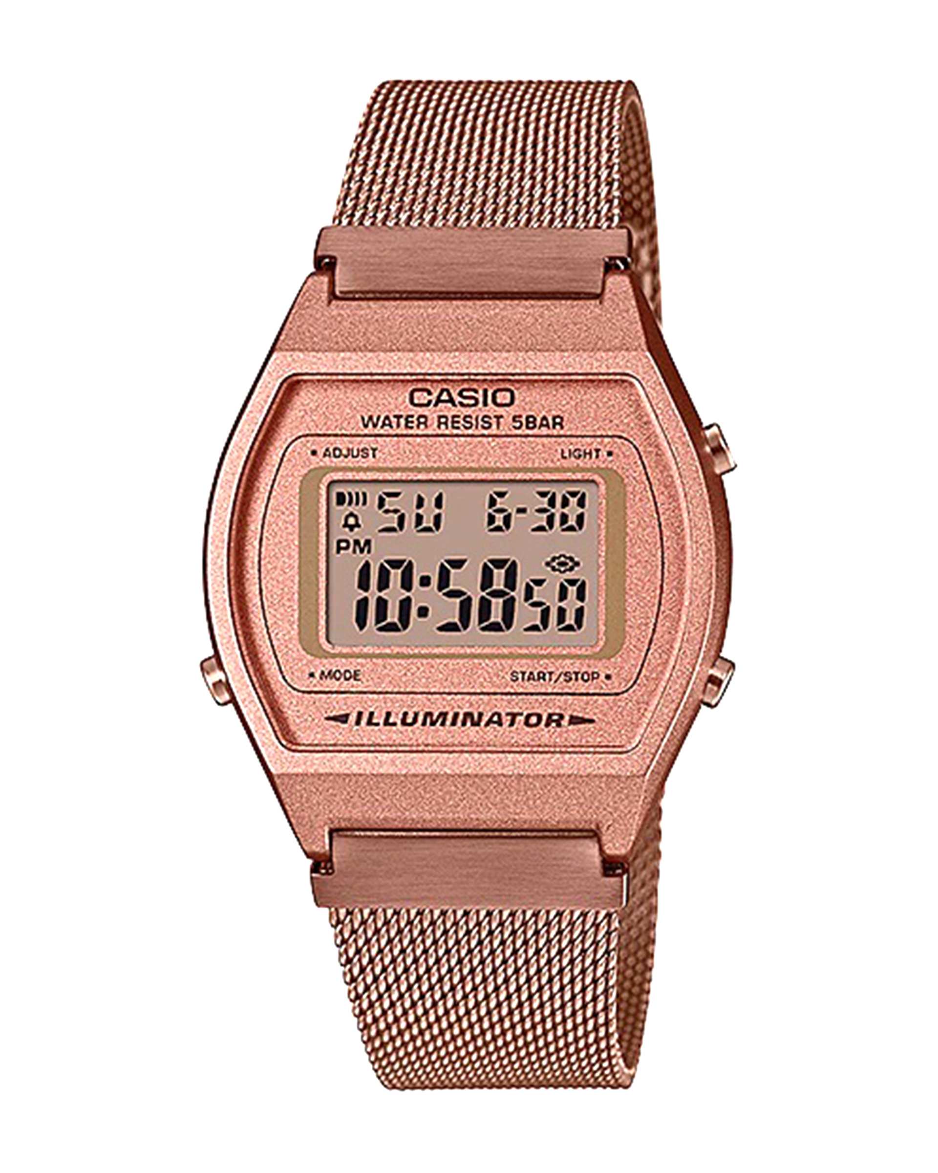 ساعت مچی زنانه دیجیتال کاسیو Casio مدل B640WMR-5ADF