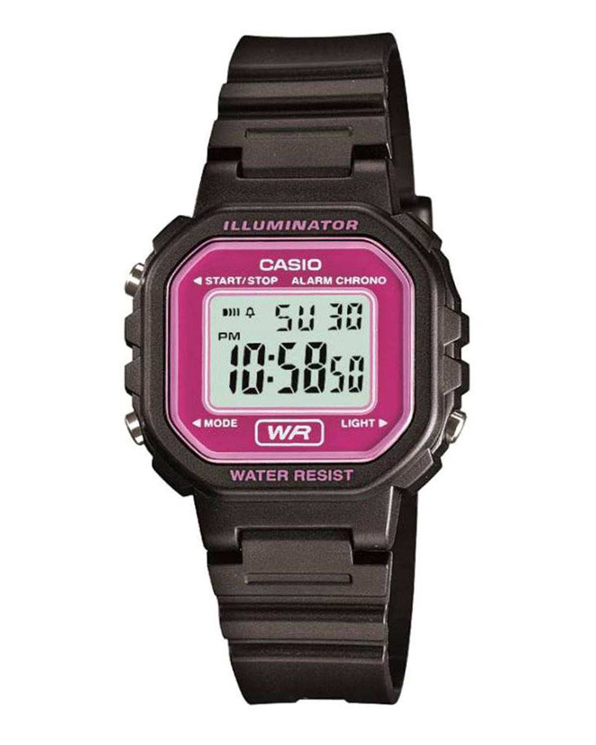ساعت مچی زنانه دیجیتال کاسیو Casio مدل LA-20WH-4ADF