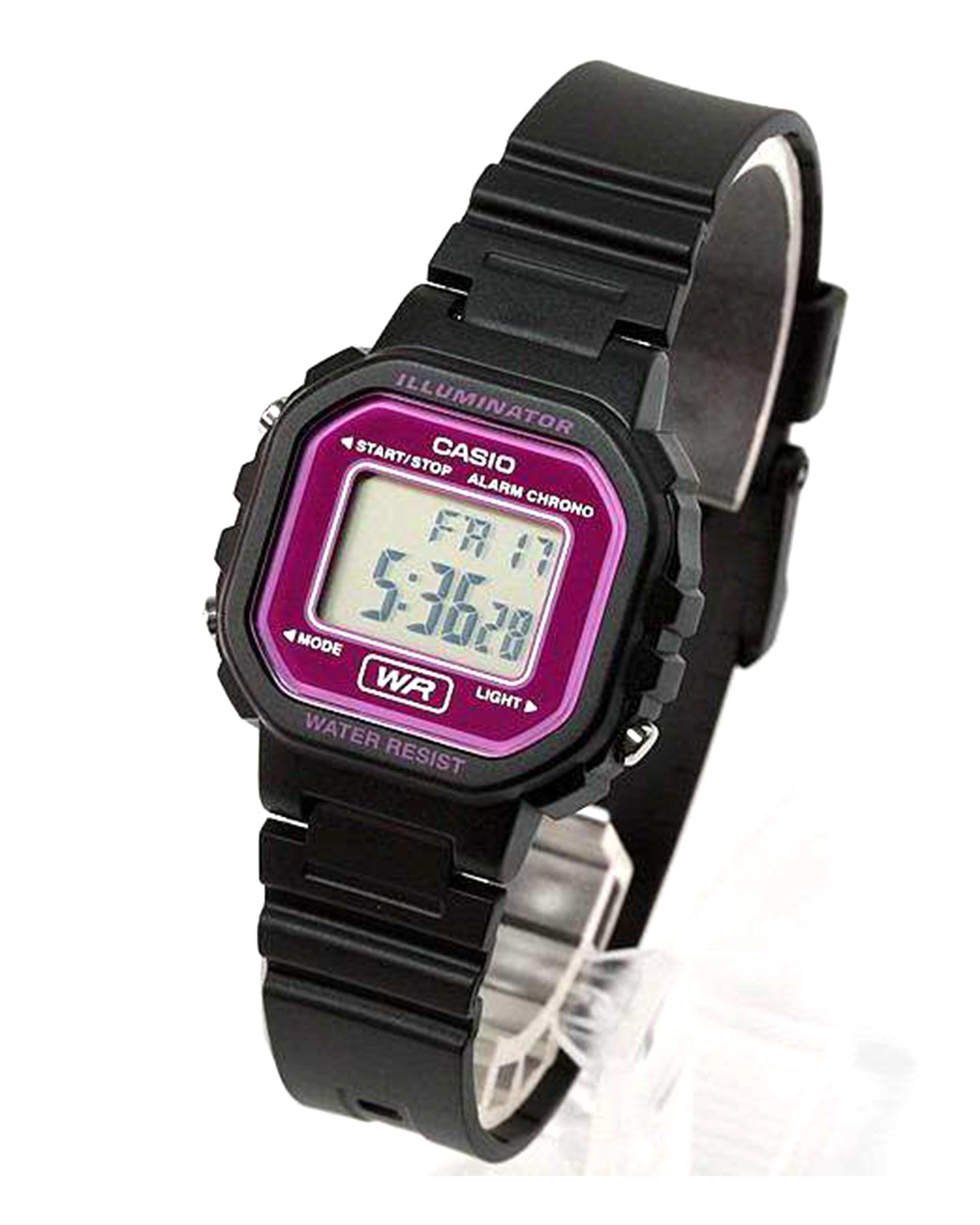 ساعت مچی زنانه دیجیتال کاسیو Casio مدل LA-20WH-4ADF