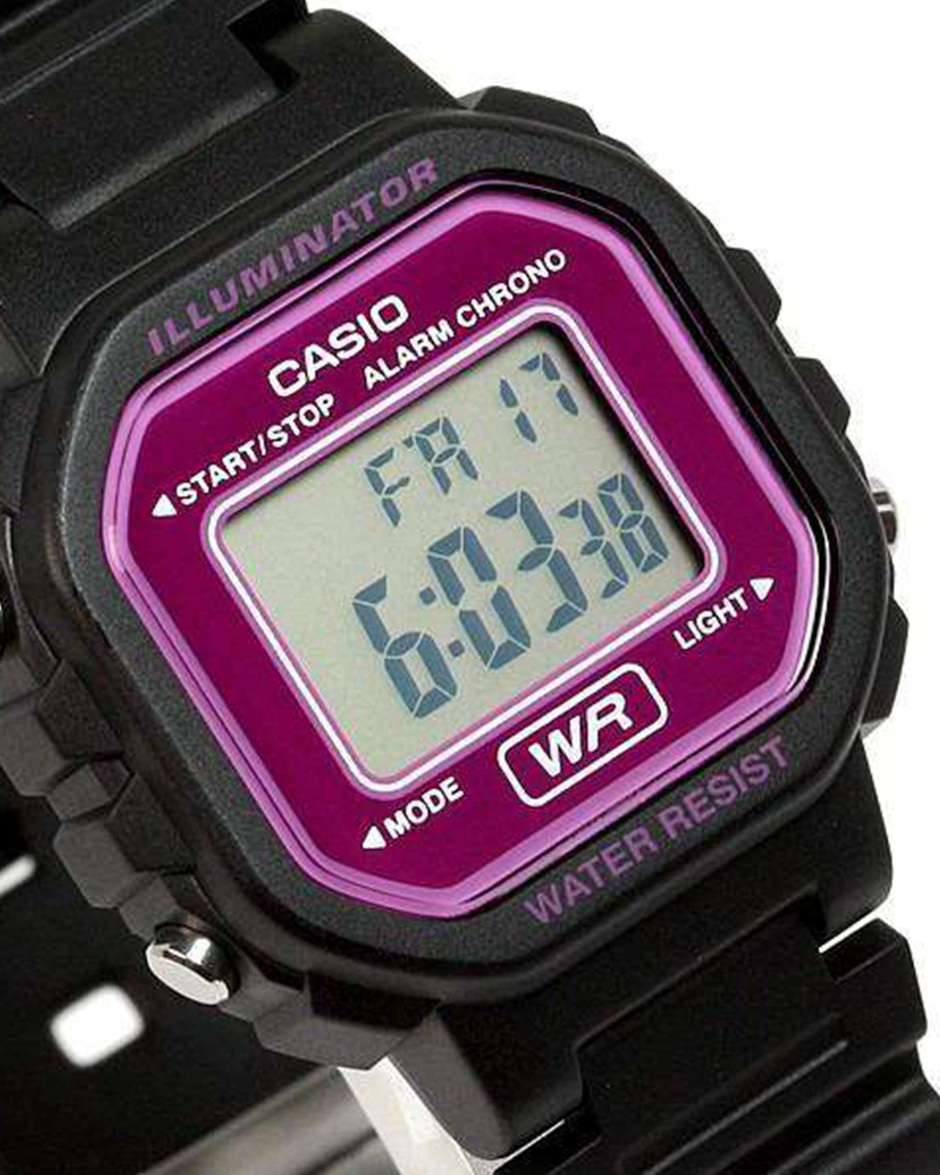 ساعت مچی زنانه دیجیتال کاسیو Casio مدل LA-20WH-4ADF
