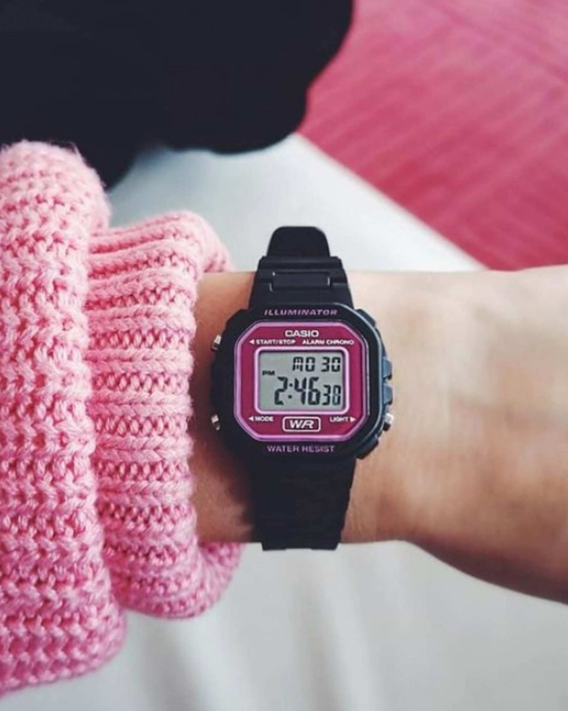 ساعت مچی زنانه دیجیتال کاسیو Casio مدل LA-20WH-4ADF