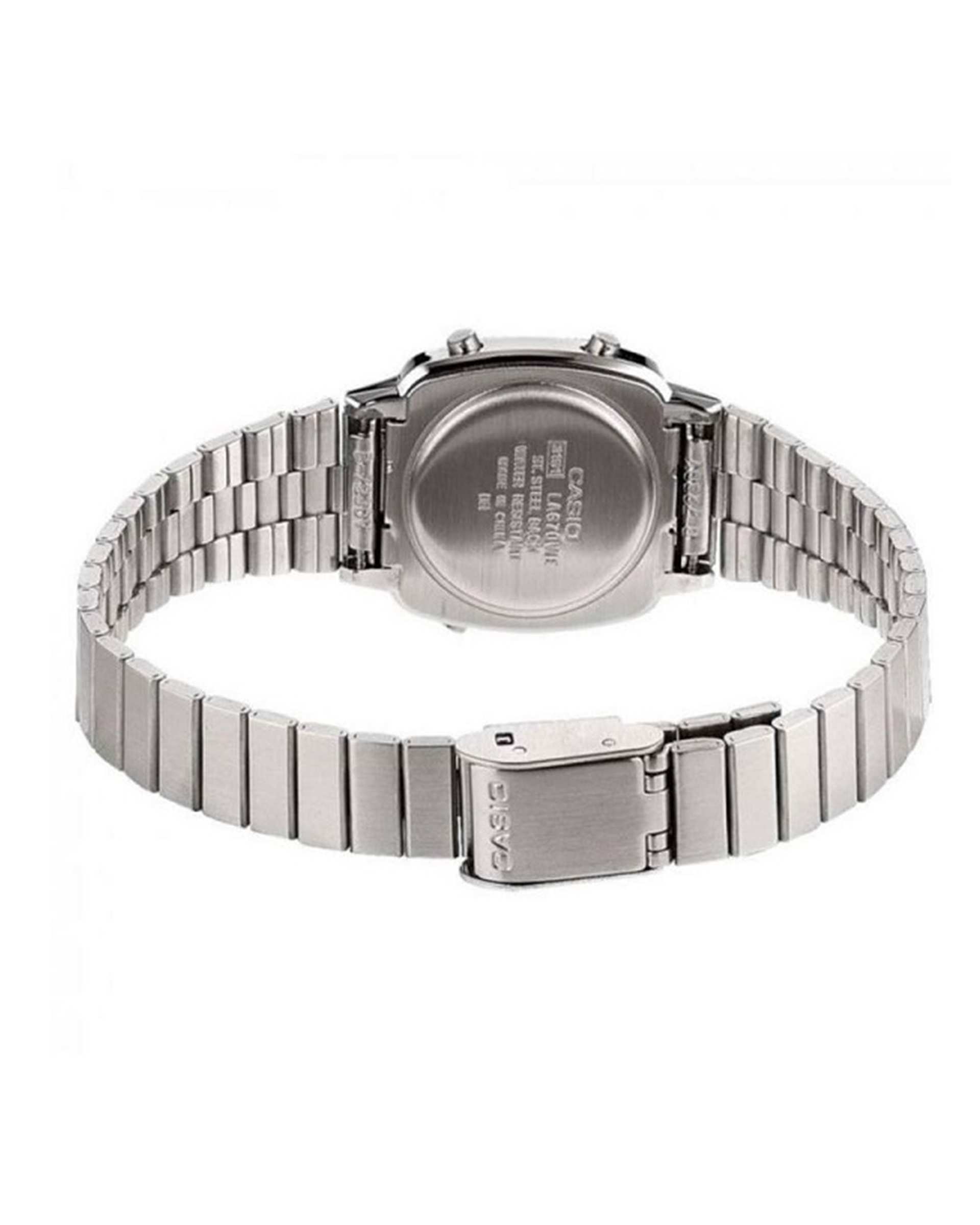 ساعت مچی دیجیتالی زنانه کاسیو Casio مدل LA670WA-1DF