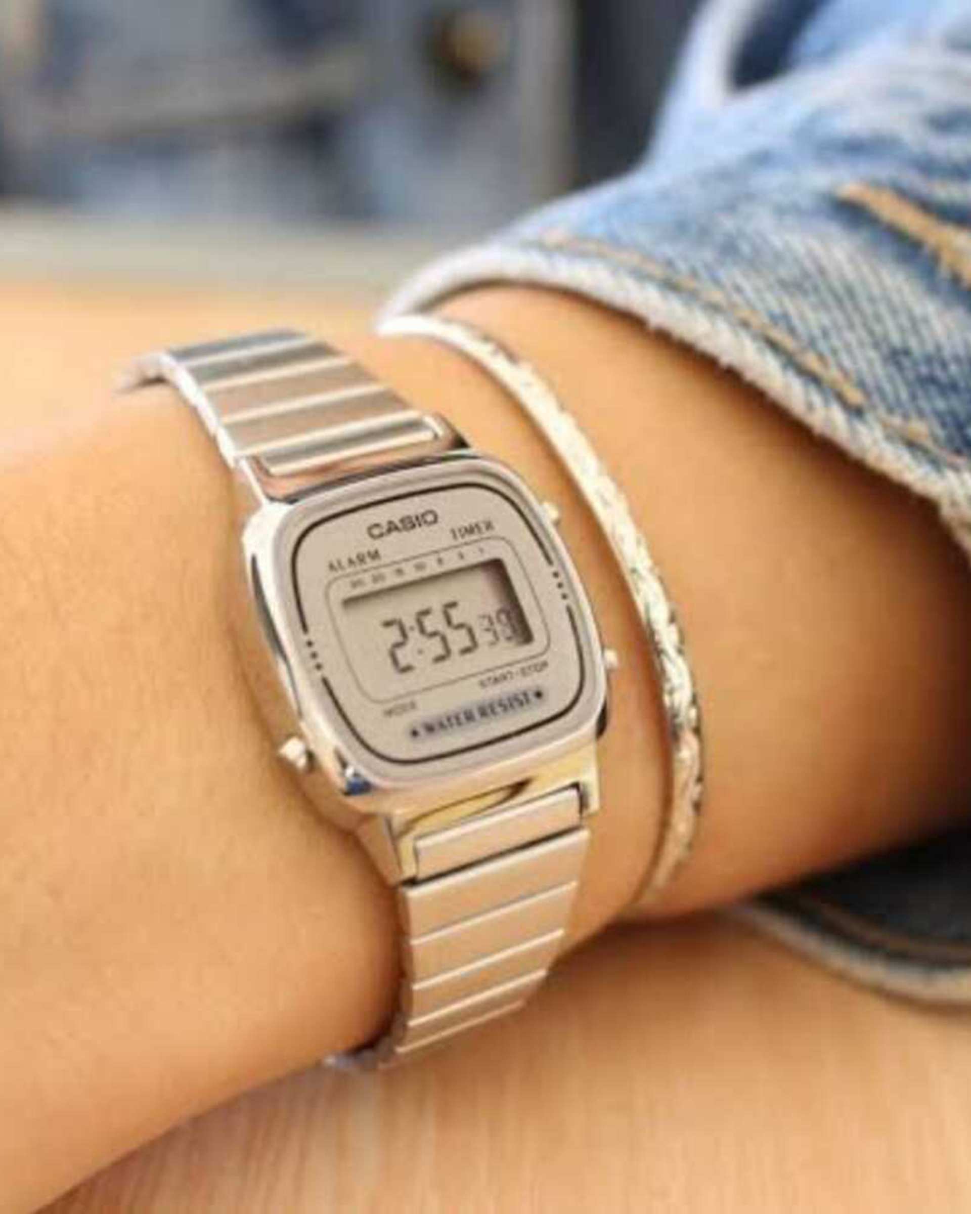 ساعت مچی دیجیتالی زنانه کاسیو Casio مدل LA670WA-7DF