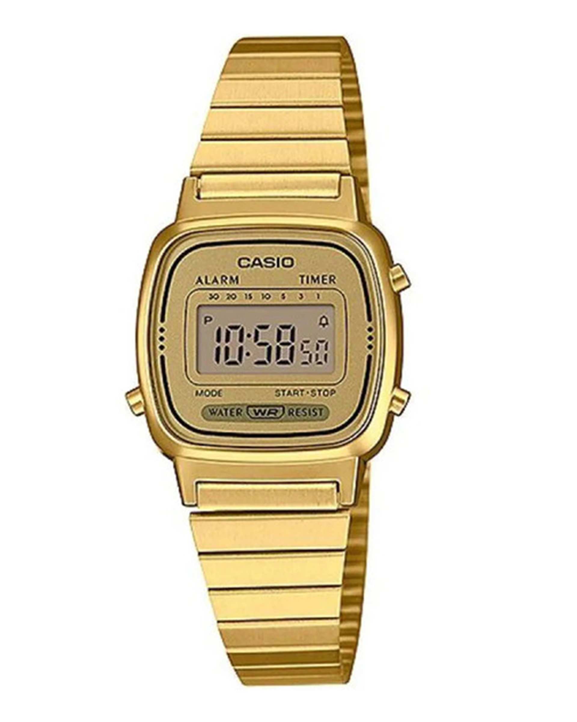 ساعت مچی دیجیتالی زنانه کاسیو Casio مدل LA670WGA-9D