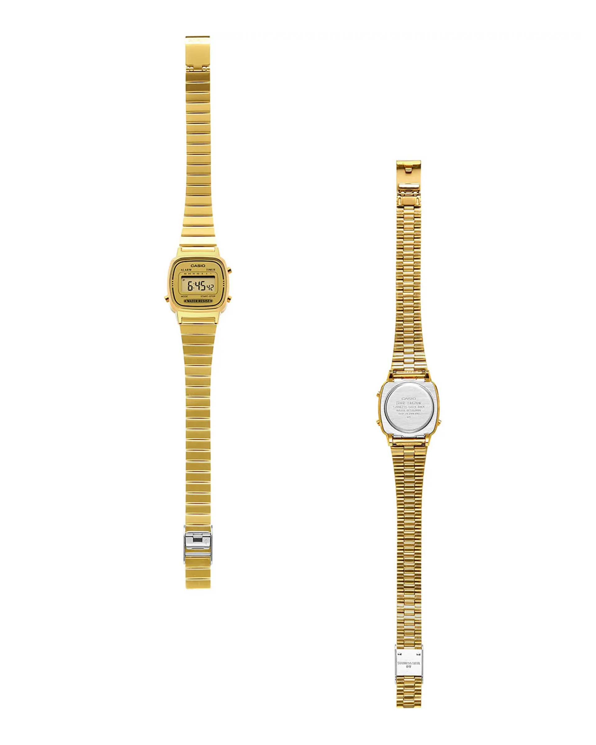 ساعت مچی دیجیتالی زنانه کاسیو Casio مدل LA670WGA-9D