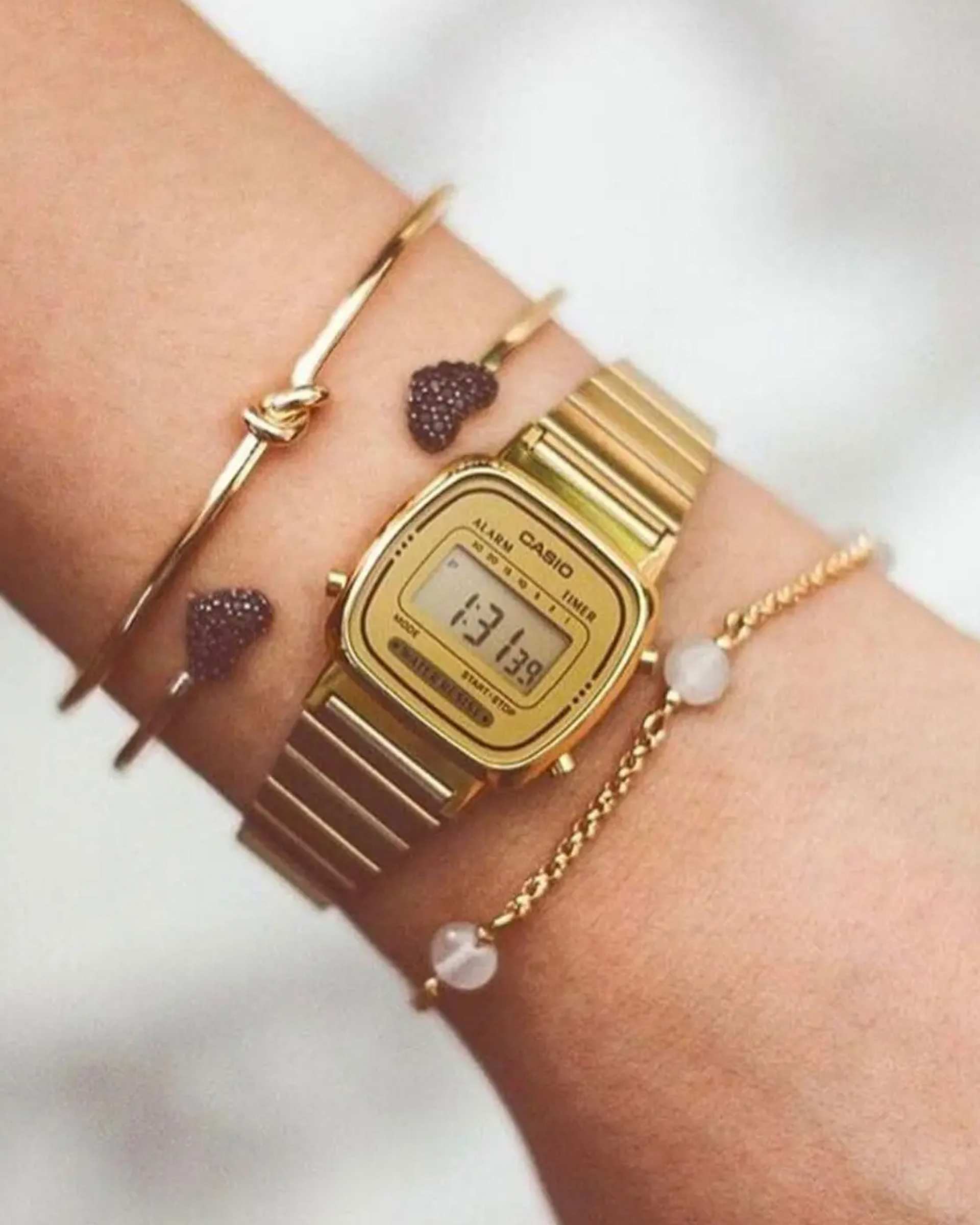 ساعت مچی دیجیتالی زنانه کاسیو Casio مدل LA670WGA-9D