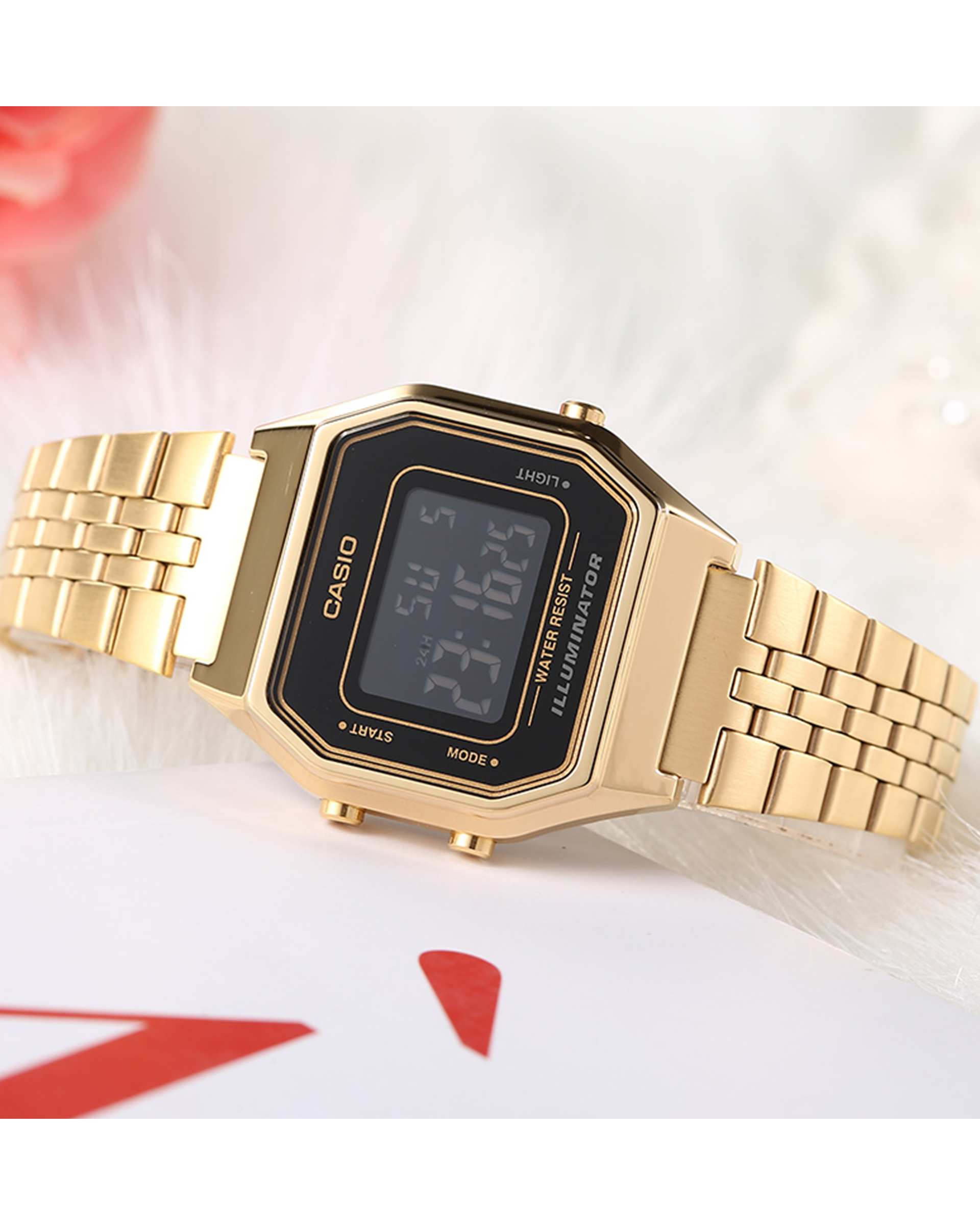 ساعت مچی زنانه دیجیتال کاسیو Casio مدل LA680WGA-1B