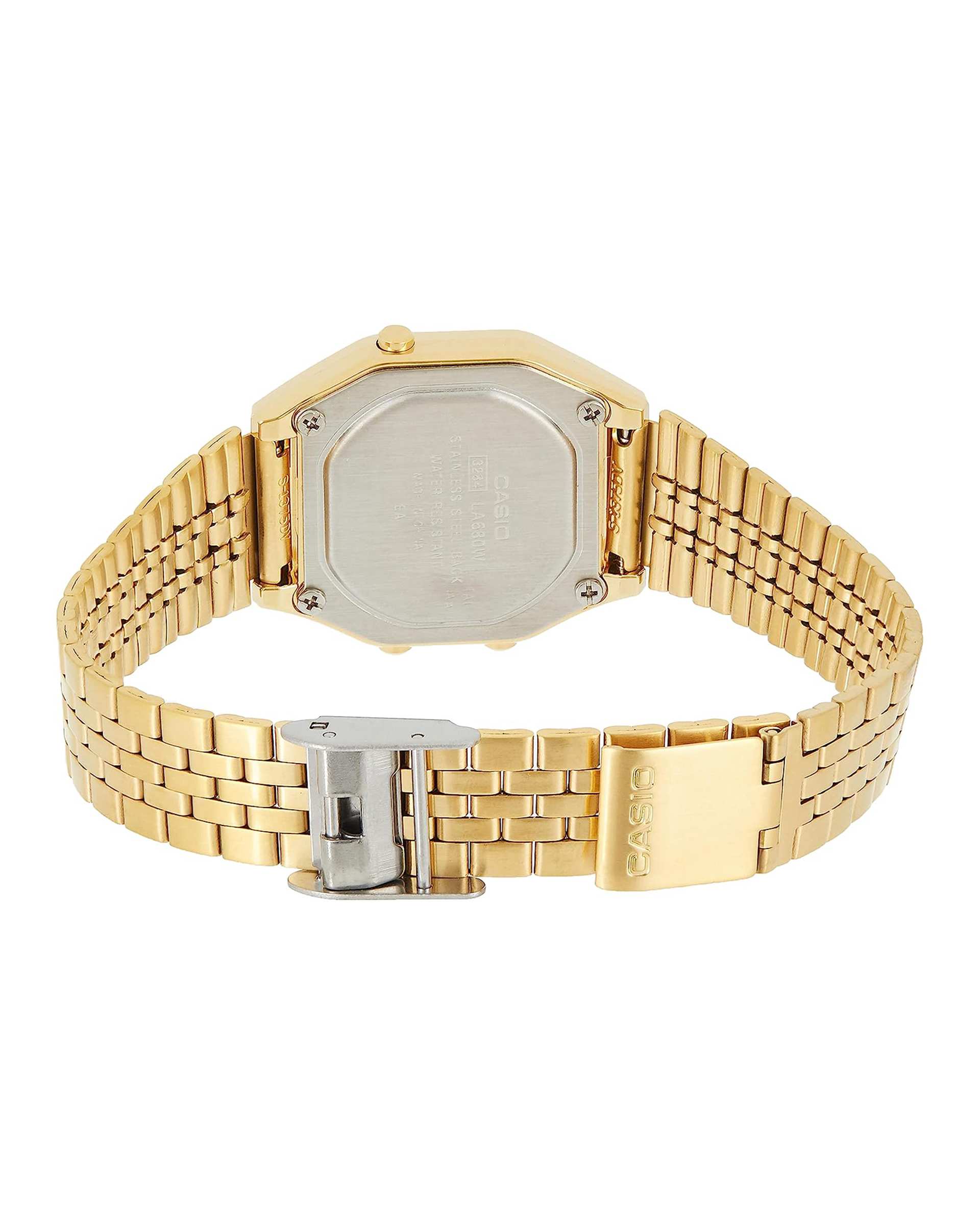 ساعت مچی زنانه دیجیتال کاسیو Casio مدل LA680WGA-1D