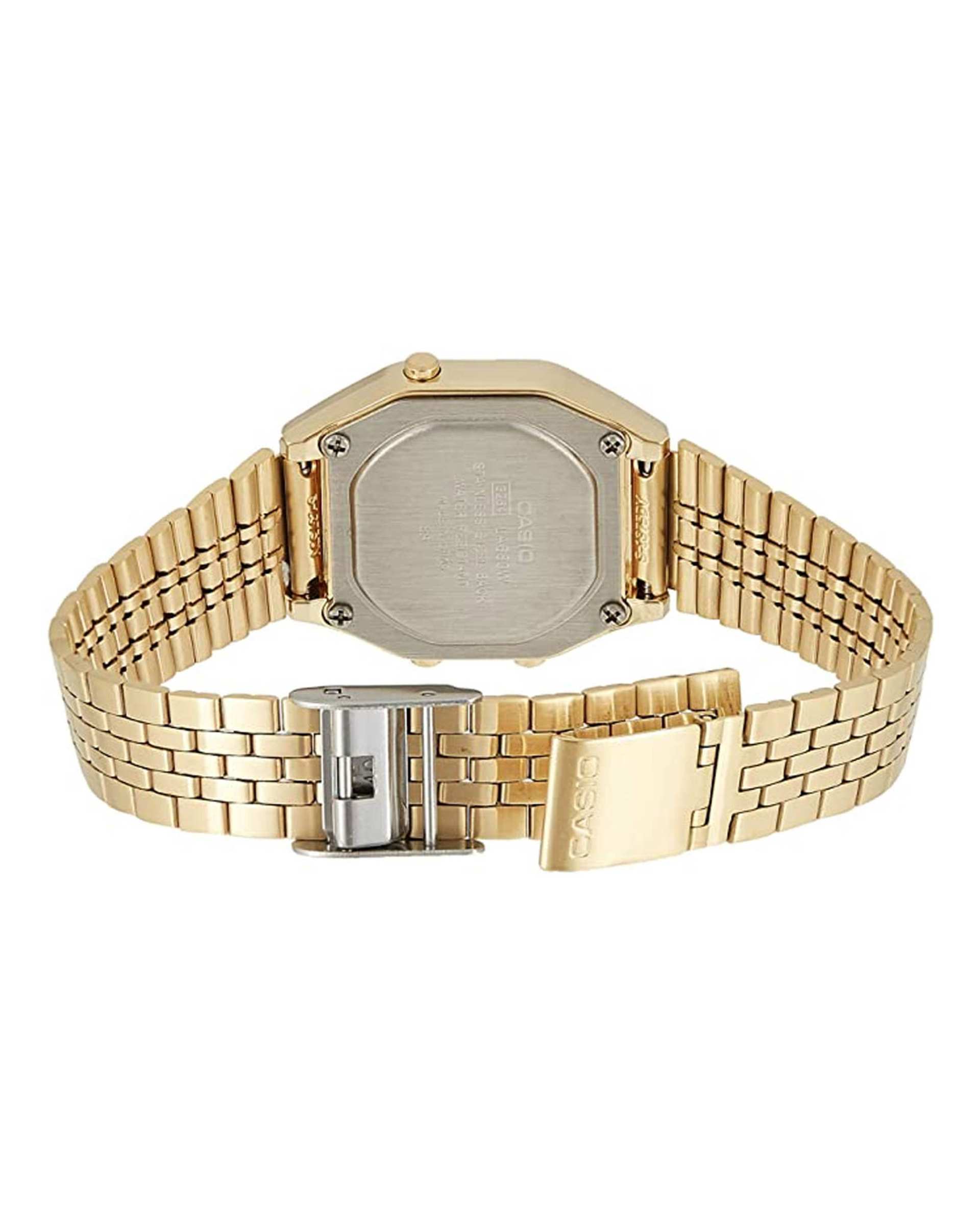 ساعت مچی زنانه دیجیتال کاسیو Casio مدل LA680WGA-4CDF