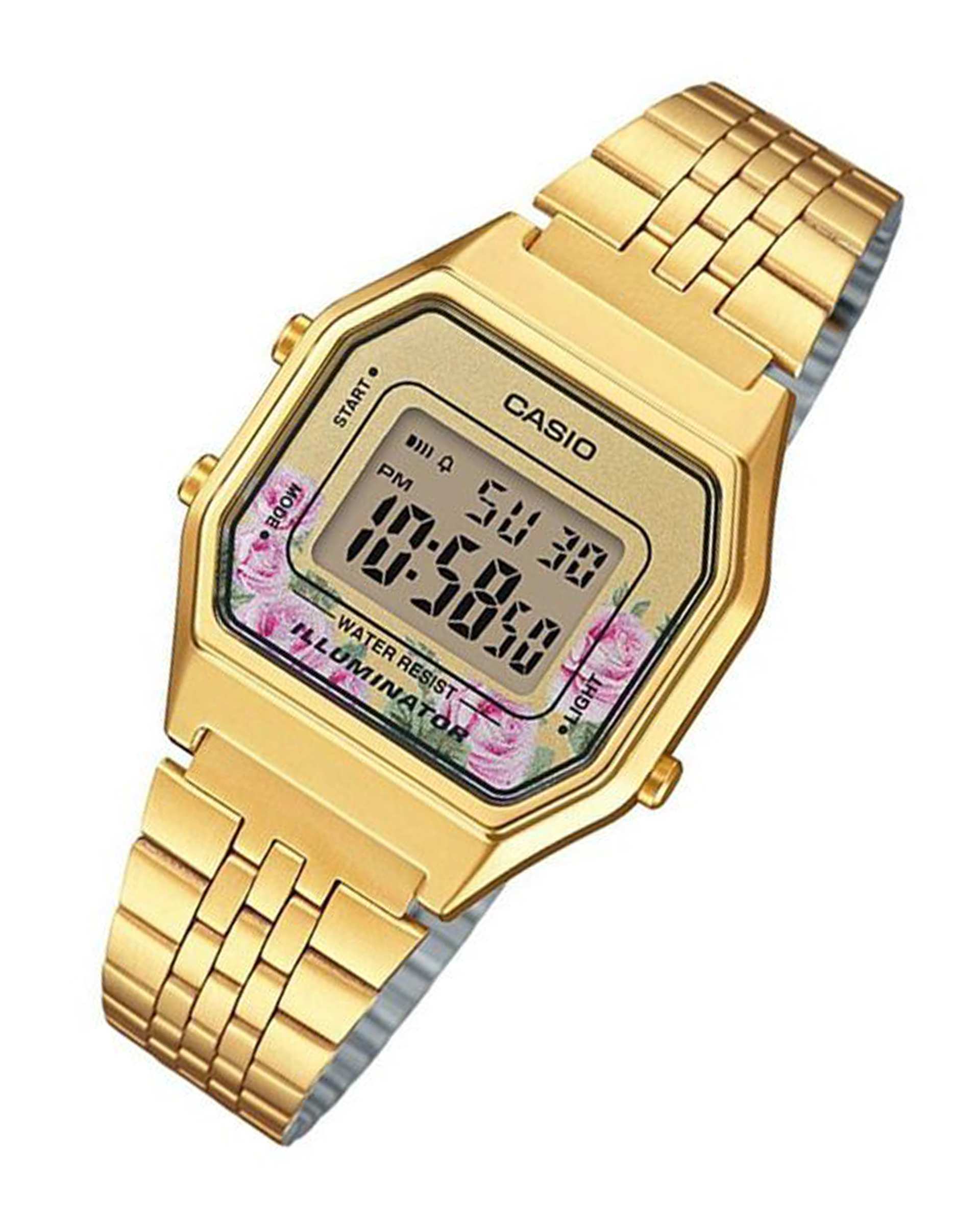 ساعت مچی زنانه دیجیتال کاسیو Casio مدل LA680WGA-4CDF