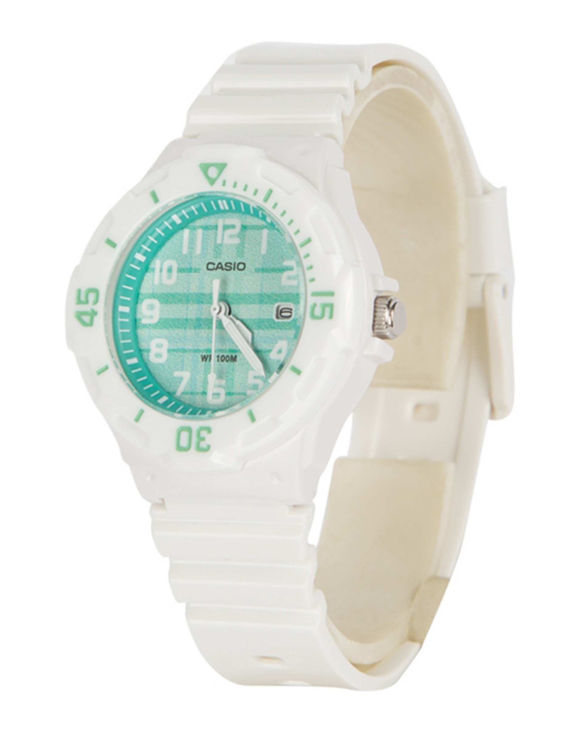 ساعت مچی زنانه عقربه ای کاسیو Casio مدل LRW-200H-3C