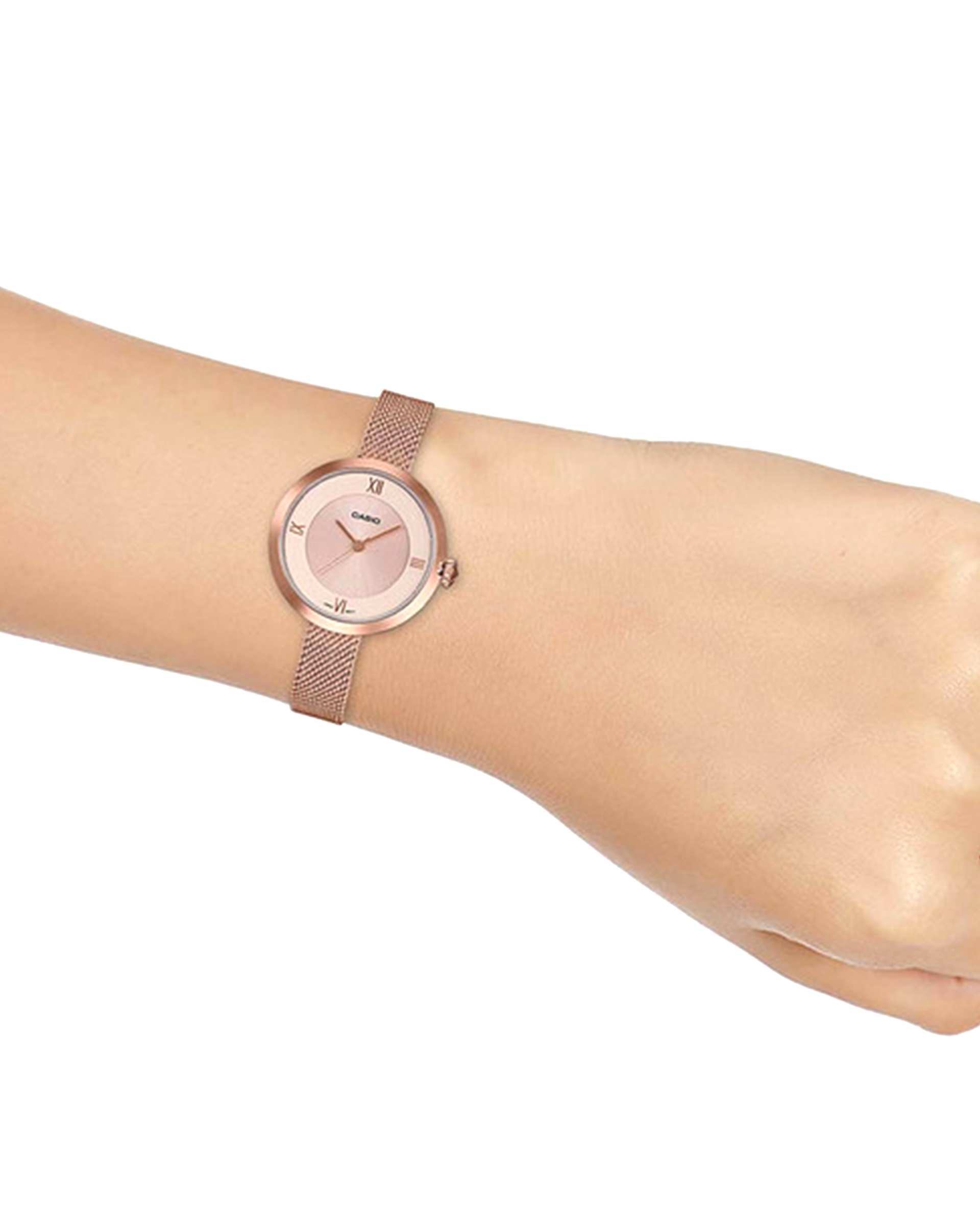 ساعت مچی زنانه کاسیو Casio مدل LTP-E154MPG-4ADF