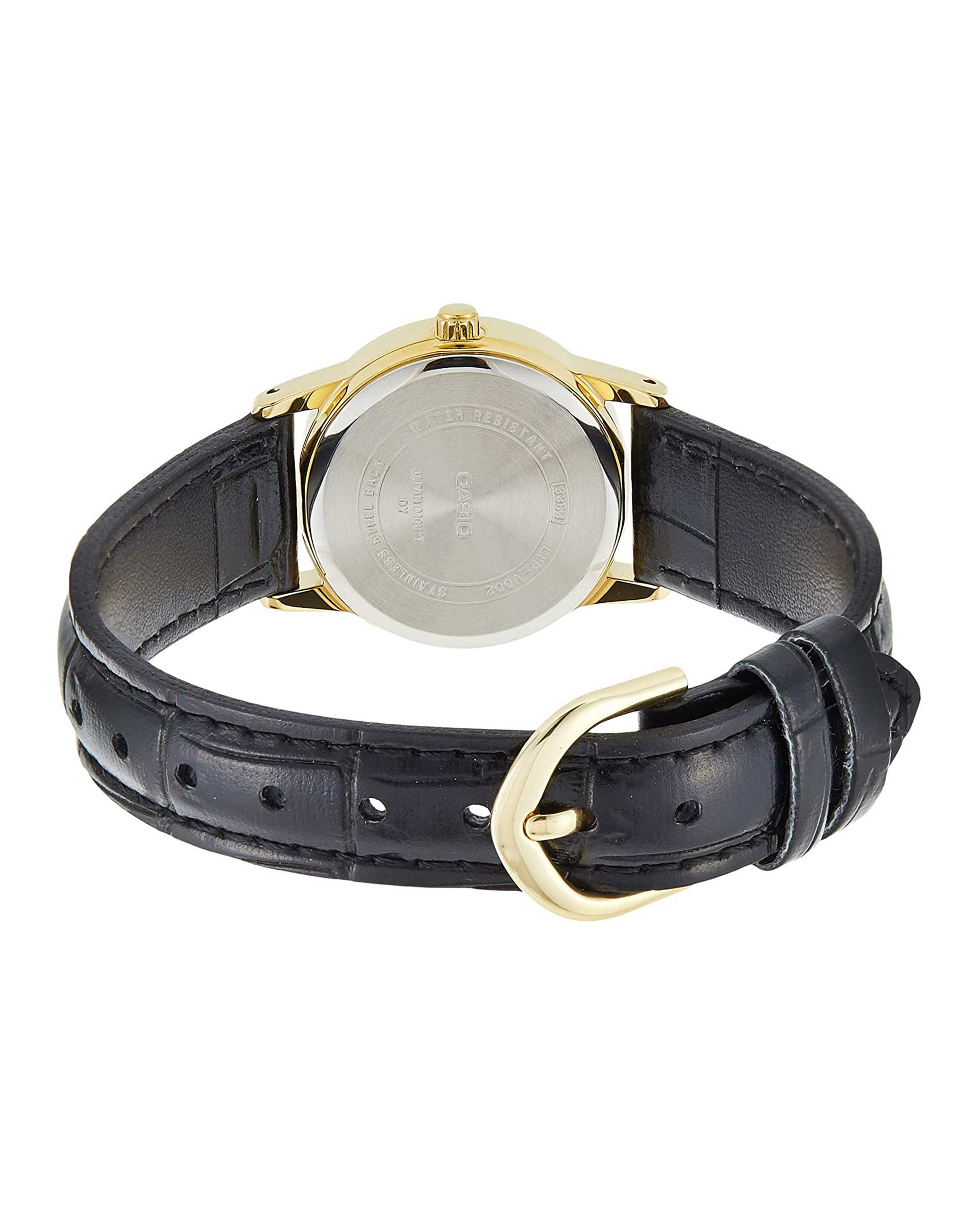 ساعت مچی زنانه عقربه ای کاسیو Casio مدل LTP-V002GL-7B2