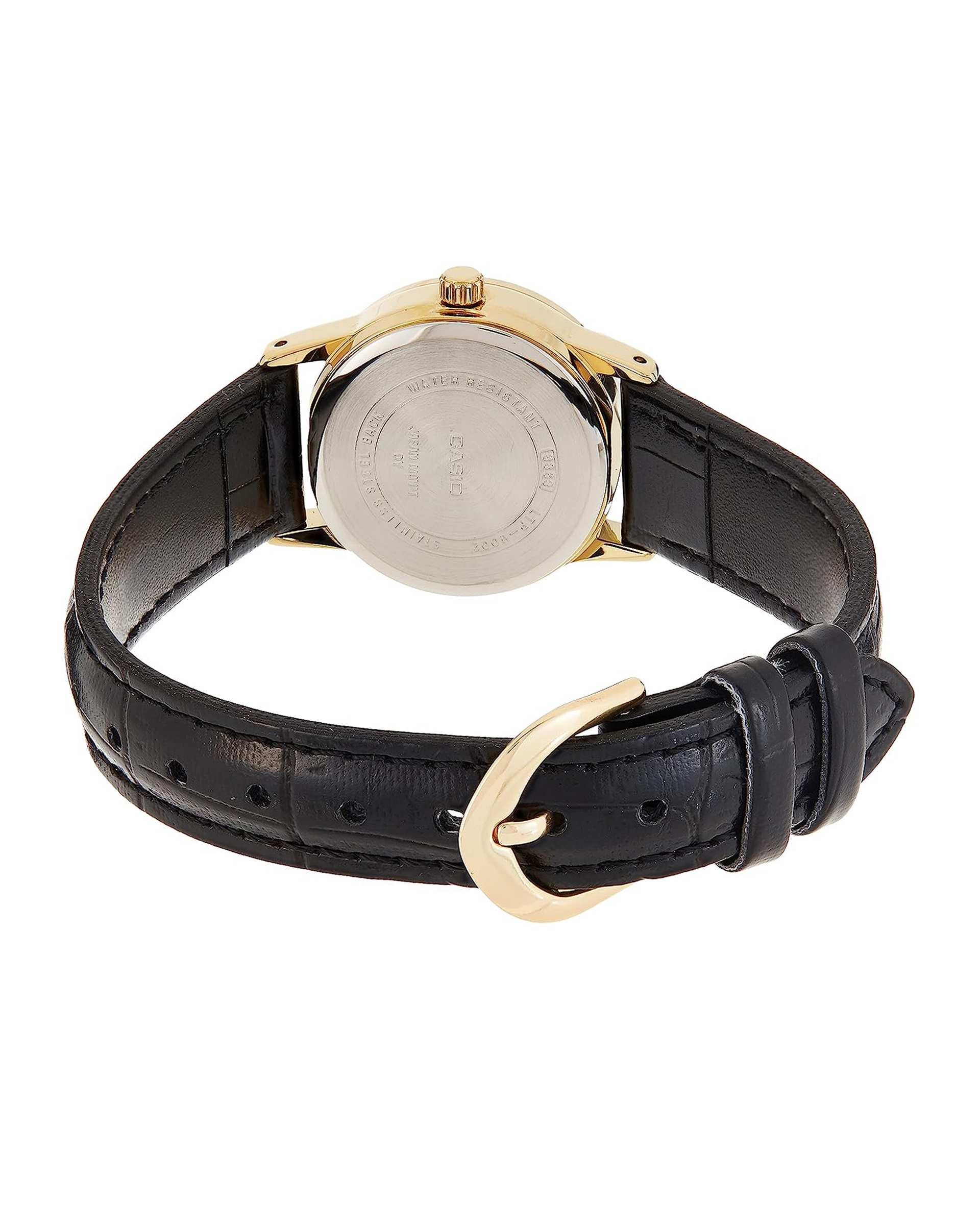 ساعت مچی زنانه عقربه ای کاسیو Casio مدل LTP-V002GL-7BUDF