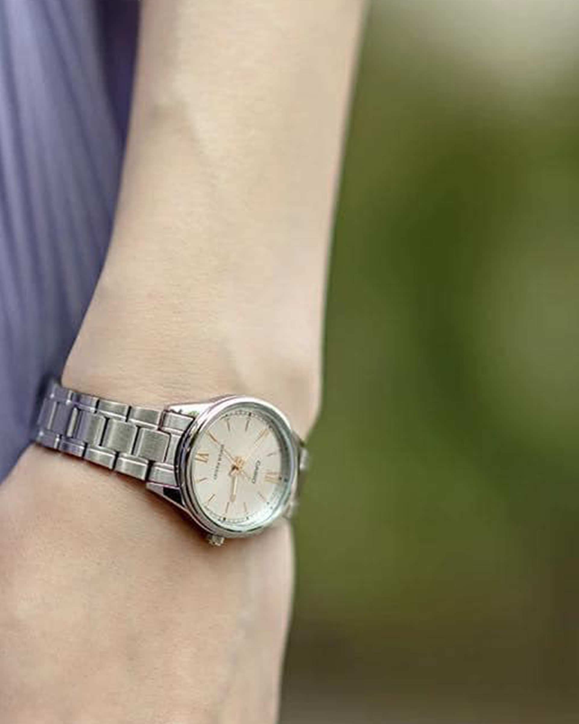ساعت مچی زنانه عقربه ای کاسیو Casio مدل LTP-V005D-7B2UDF