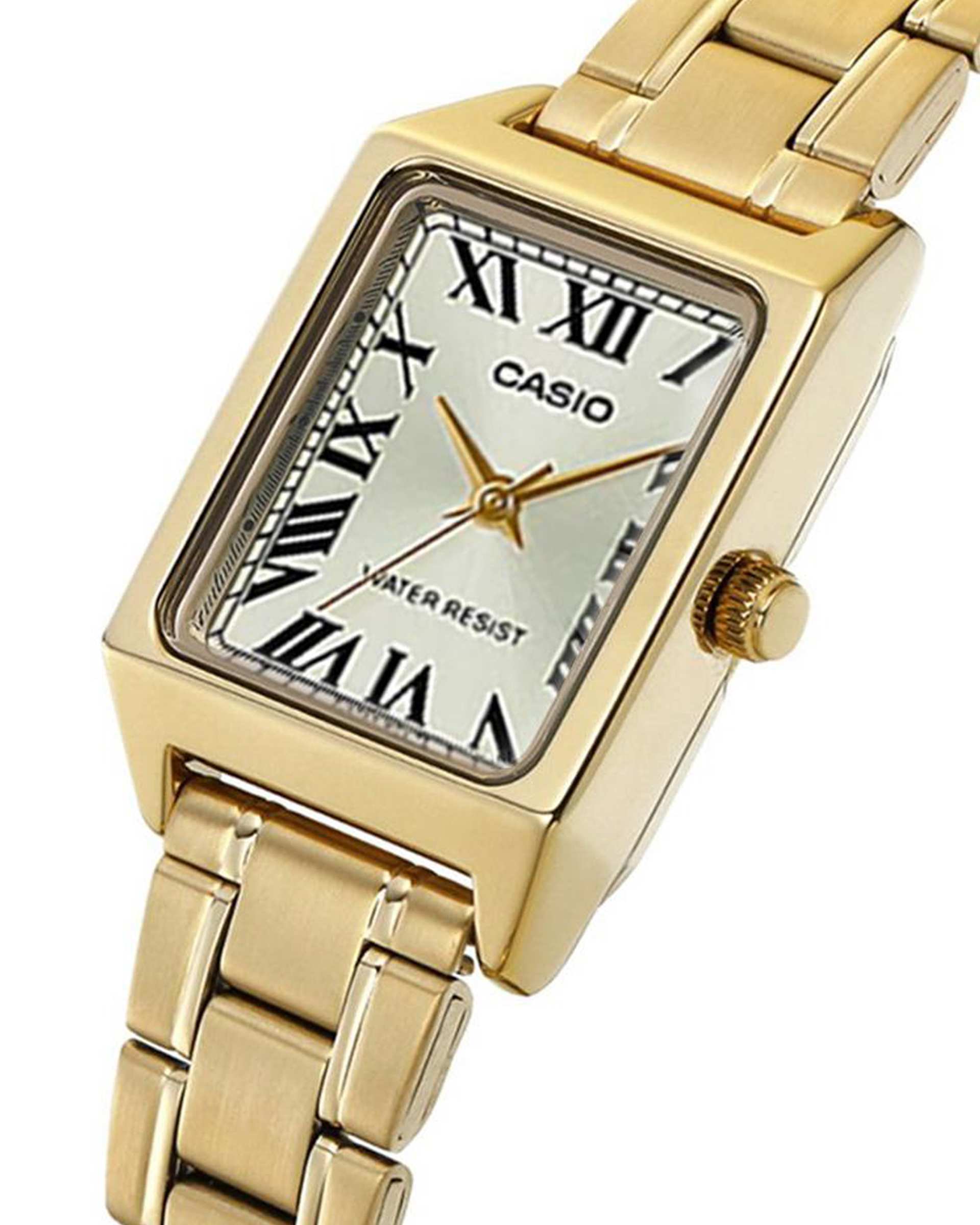 ساعت مچی زنانه عقربه ای کاسیو Casio مدل LTP-V007G-9BUDF