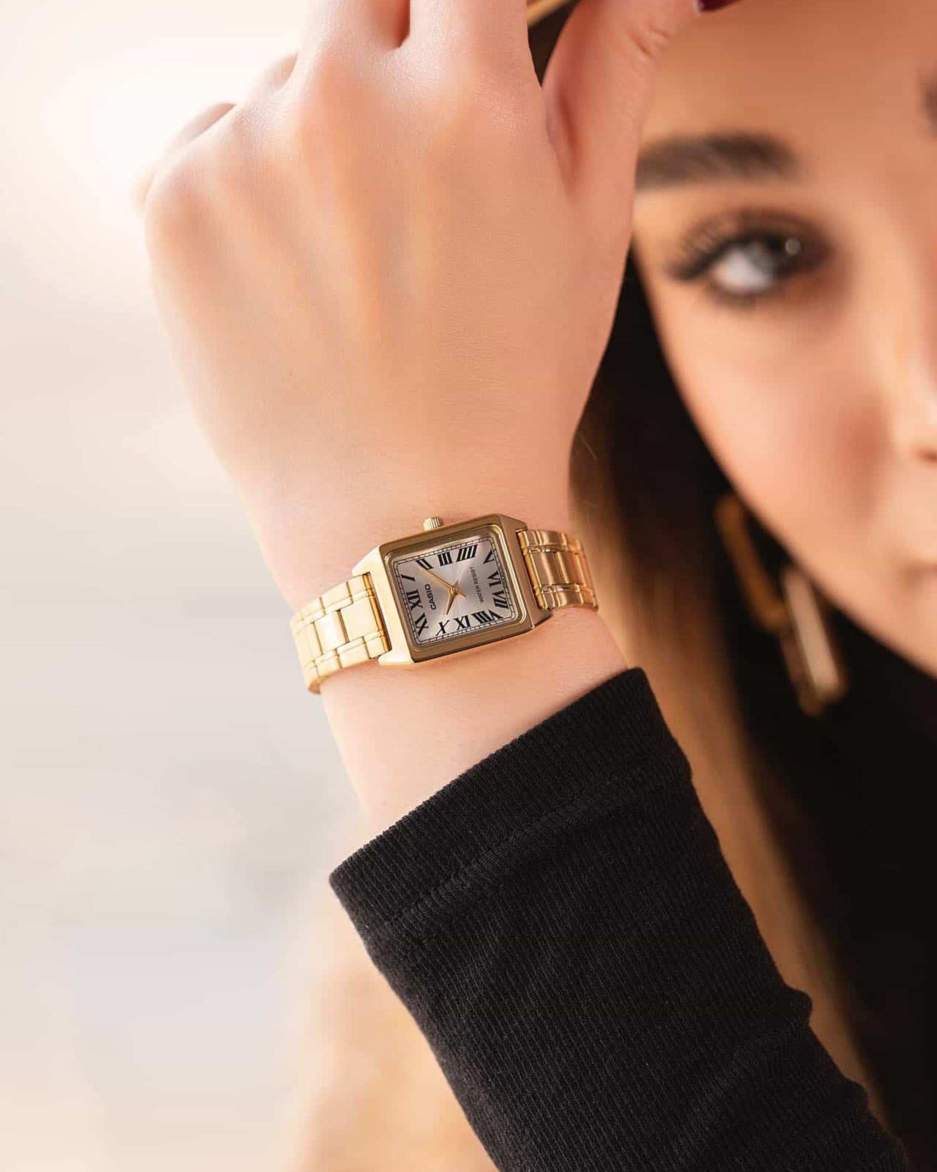 ساعت مچی زنانه عقربه ای کاسیو Casio مدل LTP-V007G-9BUDF