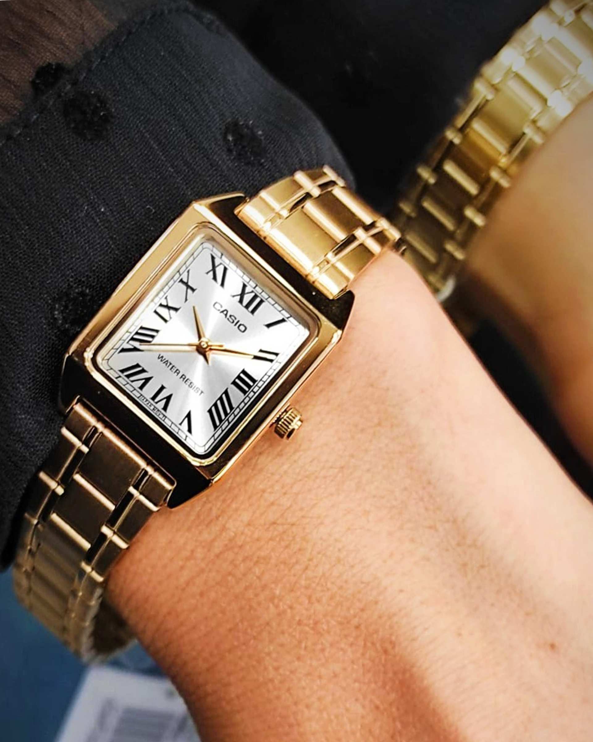 ساعت مچی زنانه عقربه ای کاسیو Casio مدل LTP-V007G-9BUDF