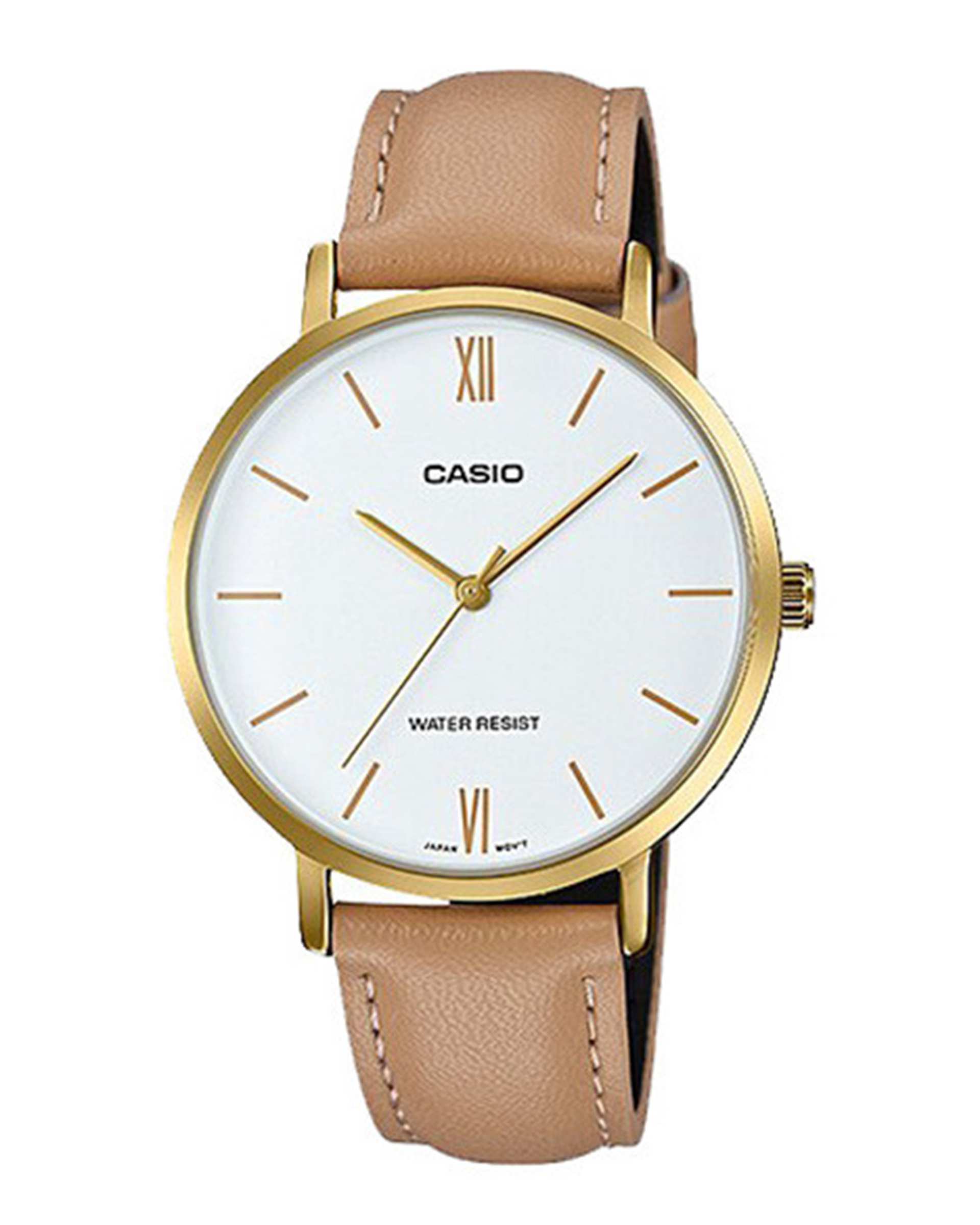 ساعت مچی زنانه عقربه ای کاسیو Casio مدل LTP-VT01GL-7BUDF