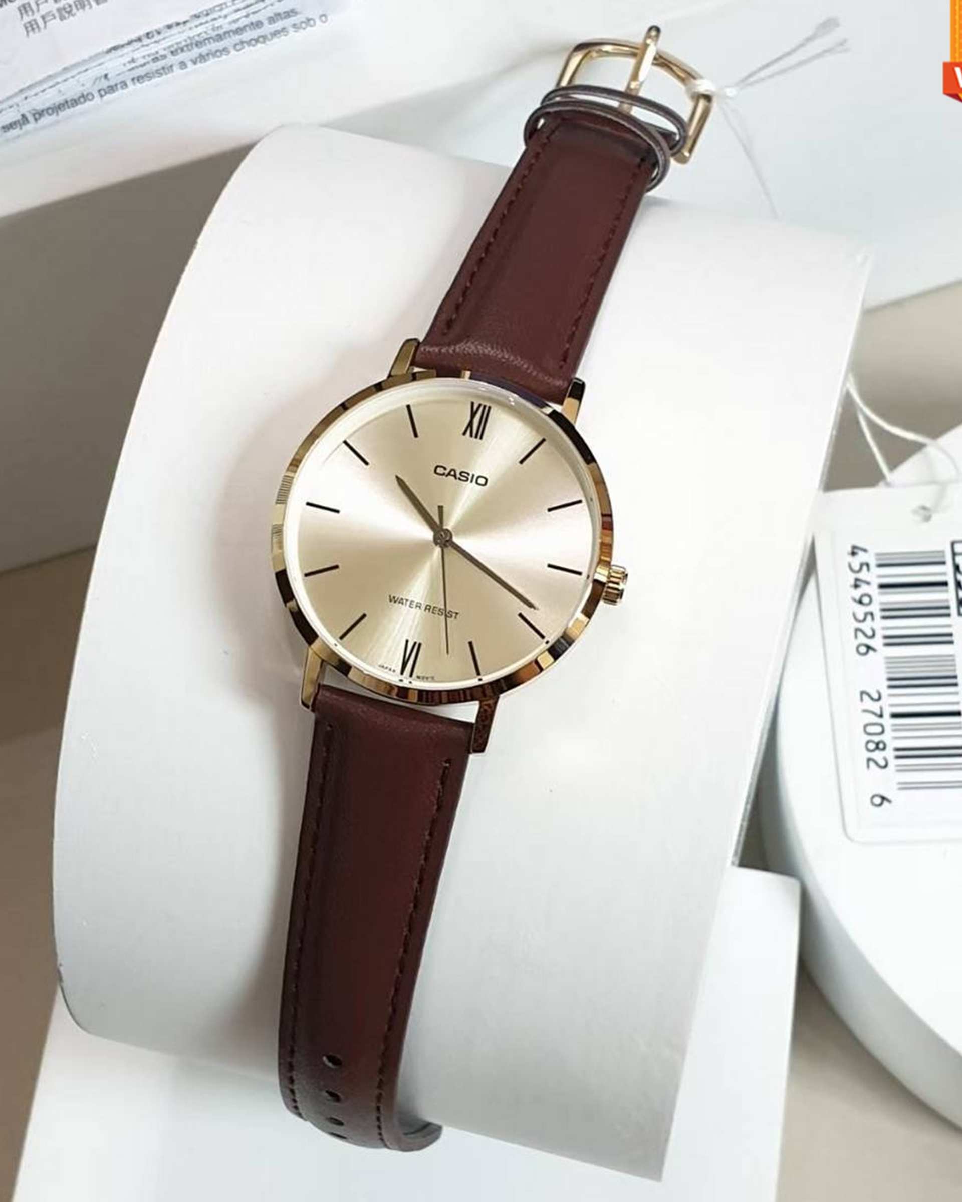 ساعت مچی زنانه عقربه ای کاسیو Casio مدل LTP-VT01GL-9BUDF