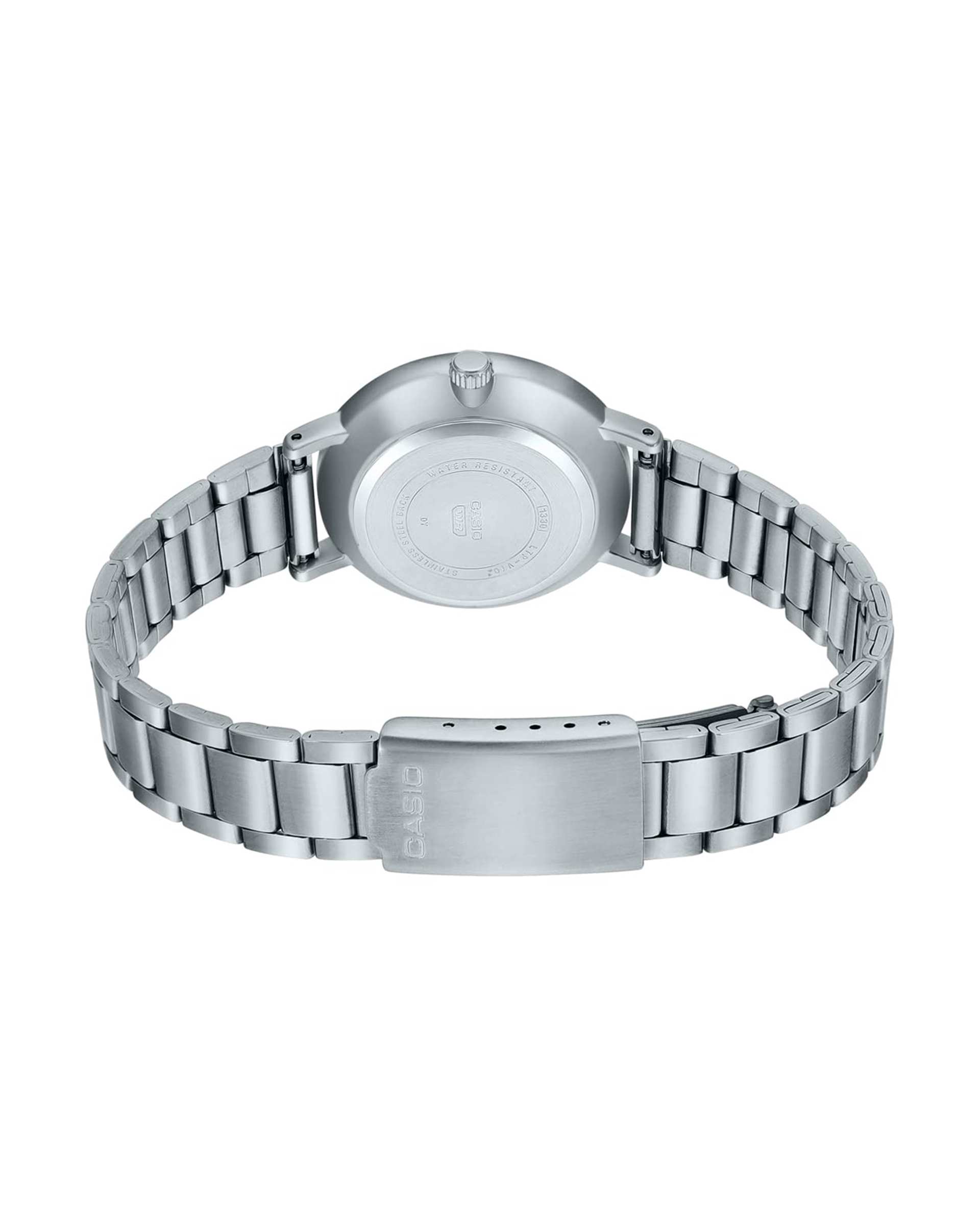 ساعت مچی زنانه عقربه ای کاسیو Casio مدل LTP-VT02D-1AUDF