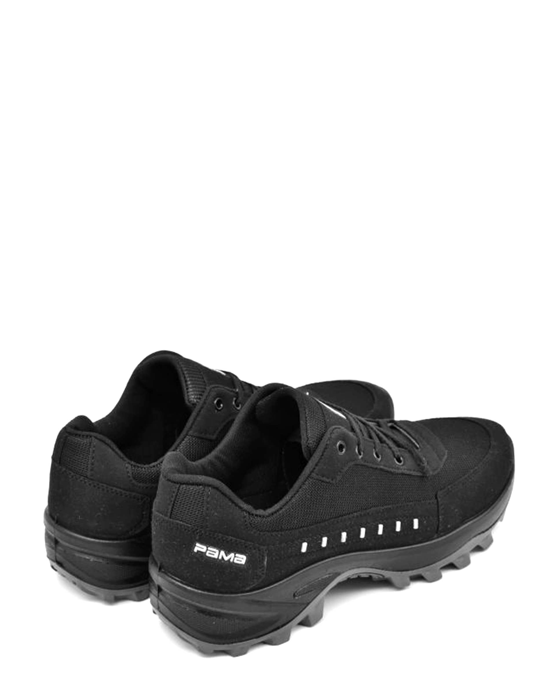 کفش مردانه ورزشی اسلواکی مشکی طوسی پاما Pama مدل PSLVK