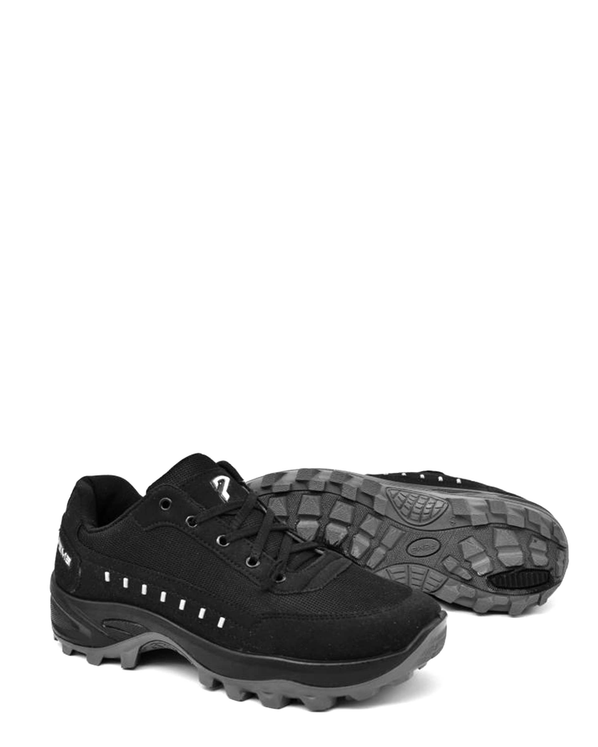 کفش مردانه ورزشی اسلواکی مشکی طوسی پاما Pama مدل PSLVK